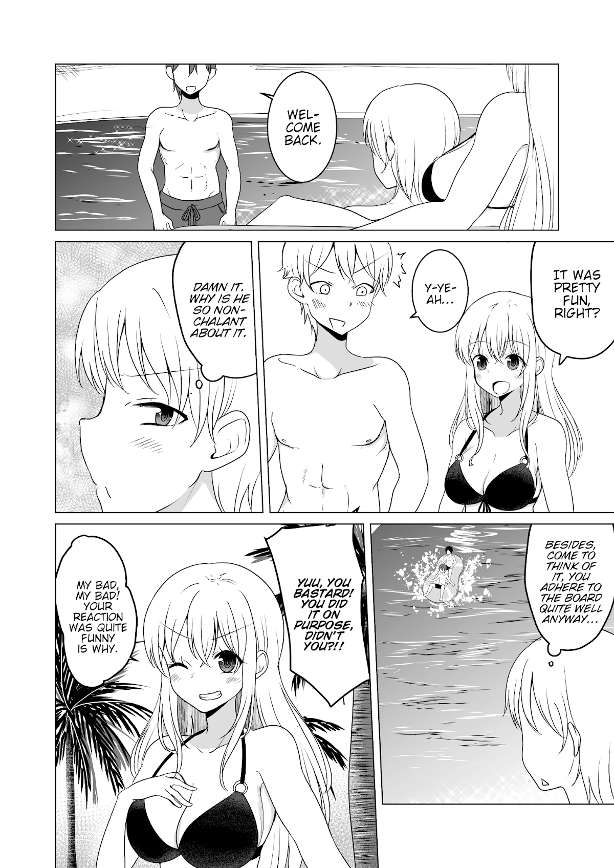 A Boy who Loves Genderswap got Genderswapped so He acts out His Ideal Genderswap Girl Chapter 18 page 4 - Chapter 18