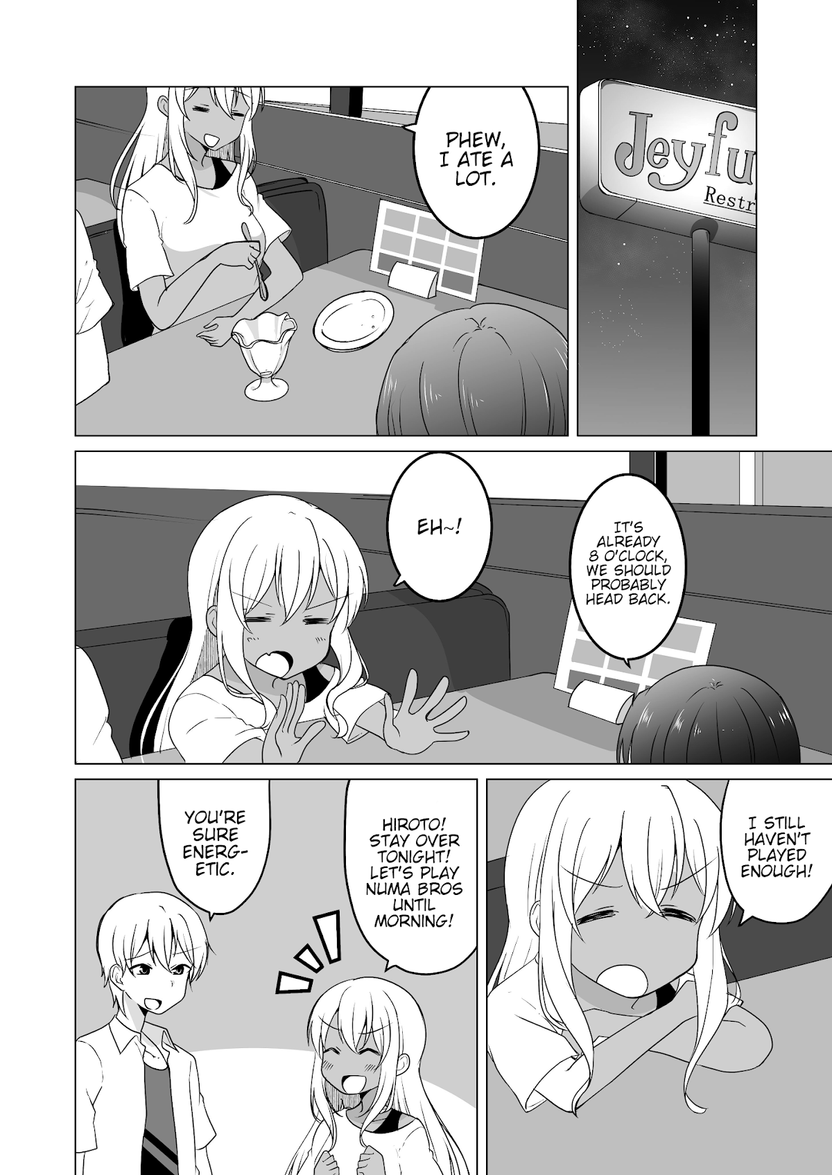 A Boy who Loves Genderswap got Genderswapped so He acts out His Ideal Genderswap Girl Chapter 19 page 2 - Chapter 19