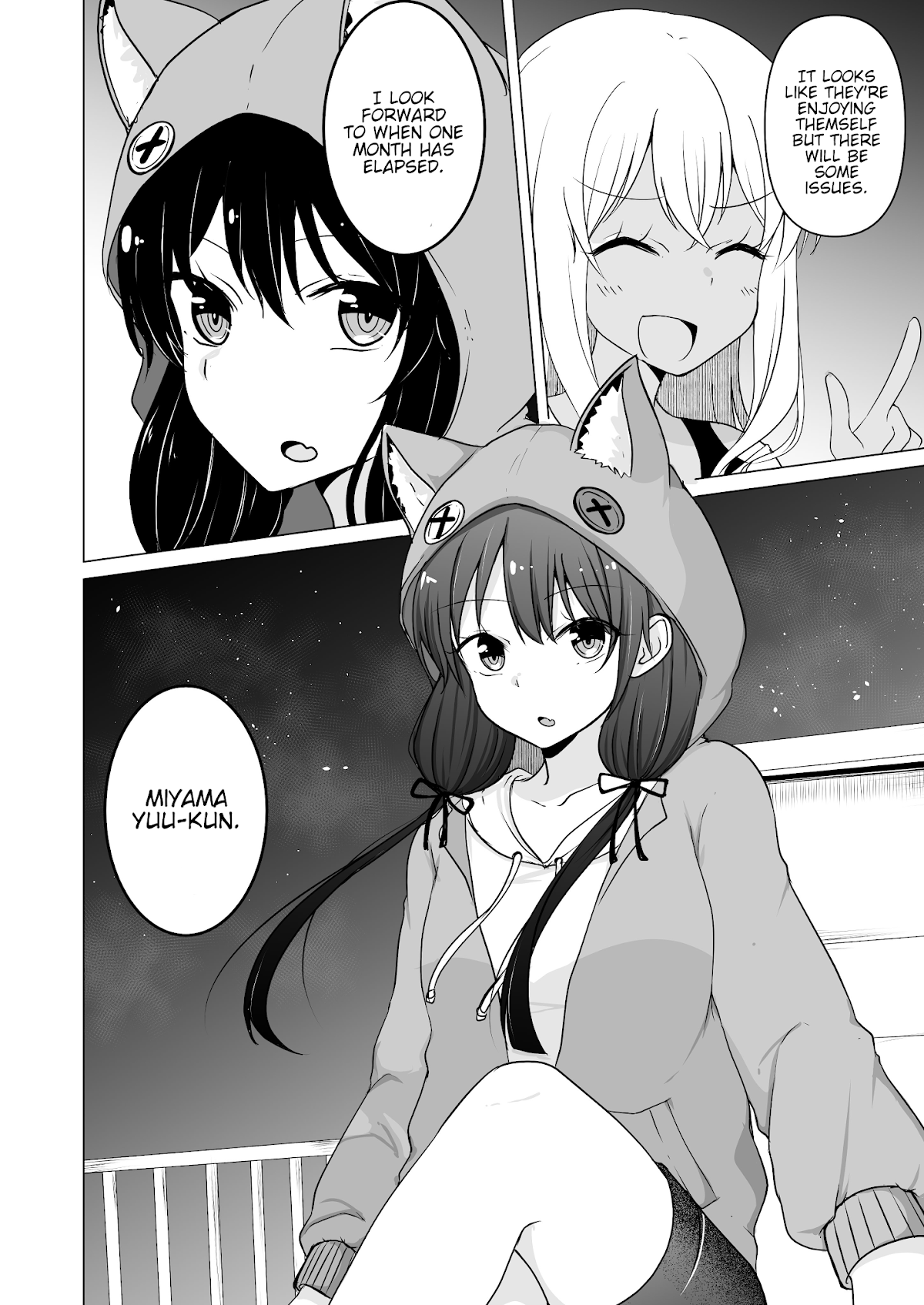 A Boy who Loves Genderswap got Genderswapped so He acts out His Ideal Genderswap Girl Chapter 19 page 4 - Chapter 19