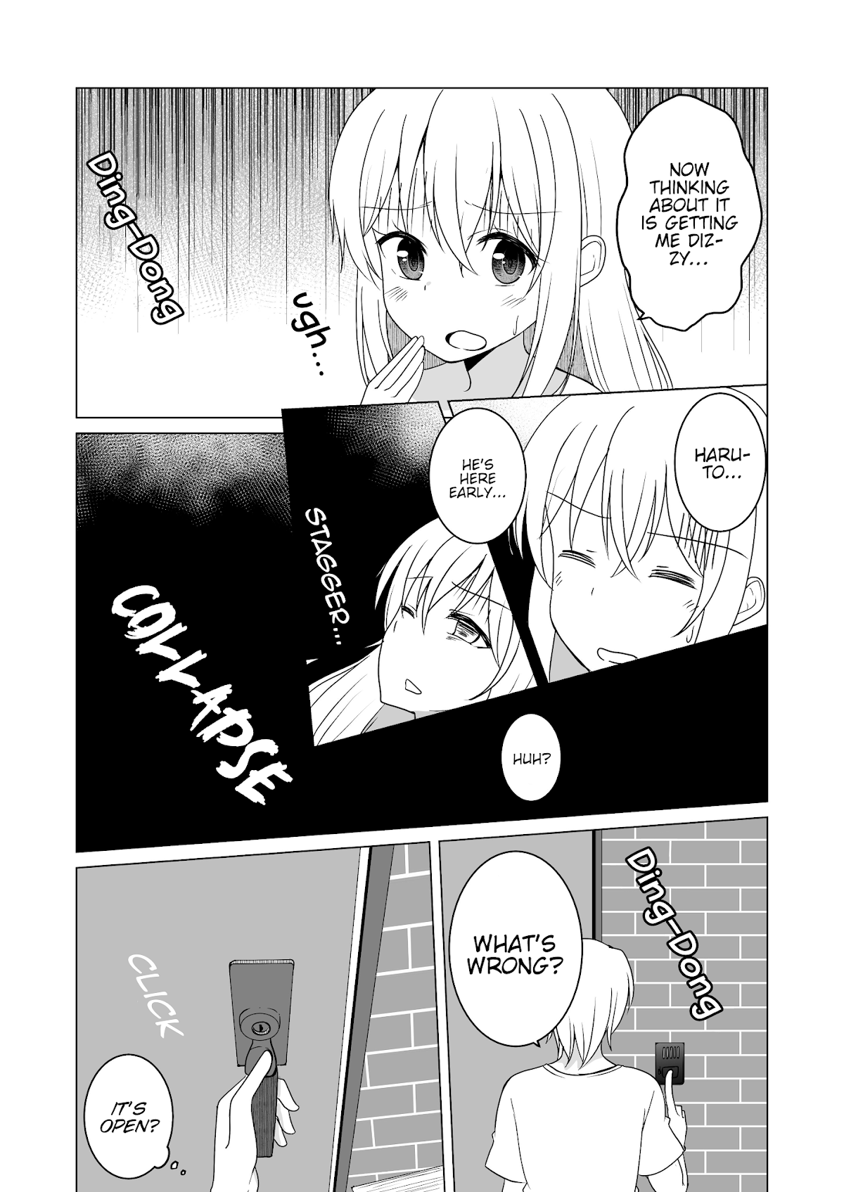 A Boy who Loves Genderswap got Genderswapped so He acts out His Ideal Genderswap Girl Chapter 20 page 3 - Chapter 20