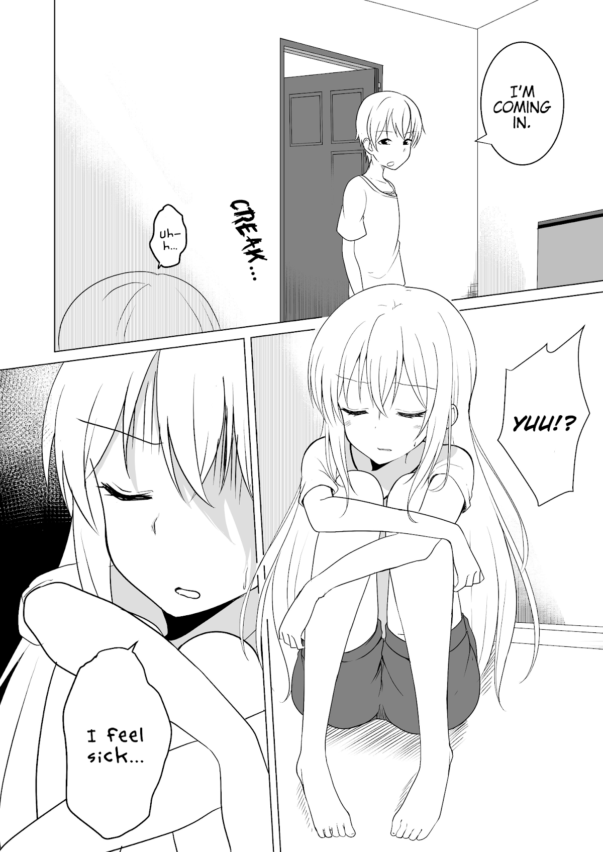 A Boy who Loves Genderswap got Genderswapped so He acts out His Ideal Genderswap Girl Chapter 20 page 4 - Chapter 20