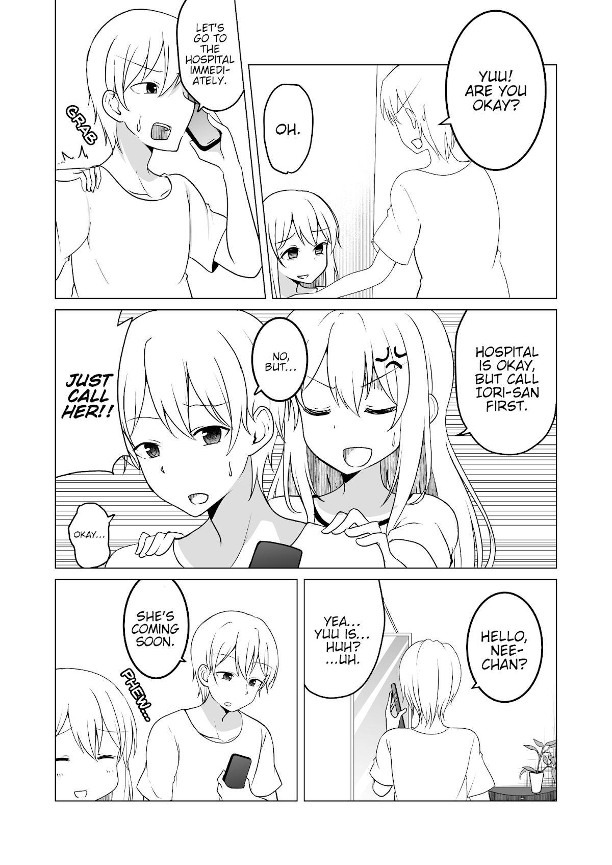 A Boy who Loves Genderswap got Genderswapped so He acts out His Ideal Genderswap Girl Chapter 21 page 1 - Chapter 21