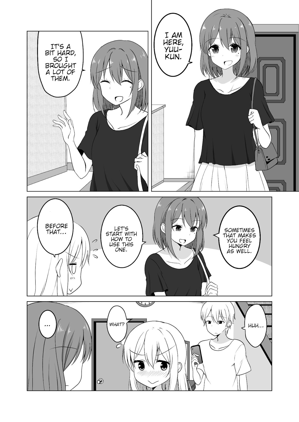 A Boy who Loves Genderswap got Genderswapped so He acts out His Ideal Genderswap Girl Chapter 21 page 2 - Chapter 21