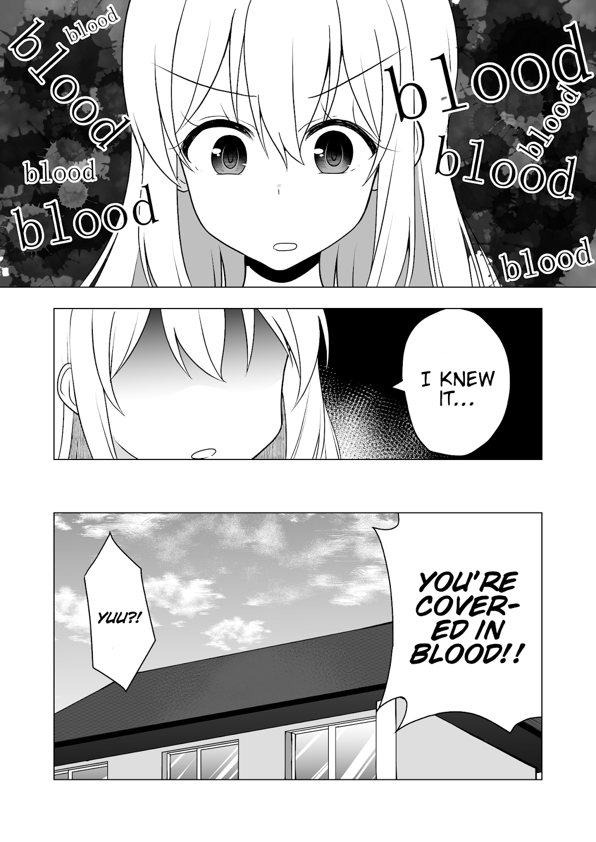 A Boy who Loves Genderswap got Genderswapped so He acts out His Ideal Genderswap Girl Chapter 21 page 4 - Chapter 21