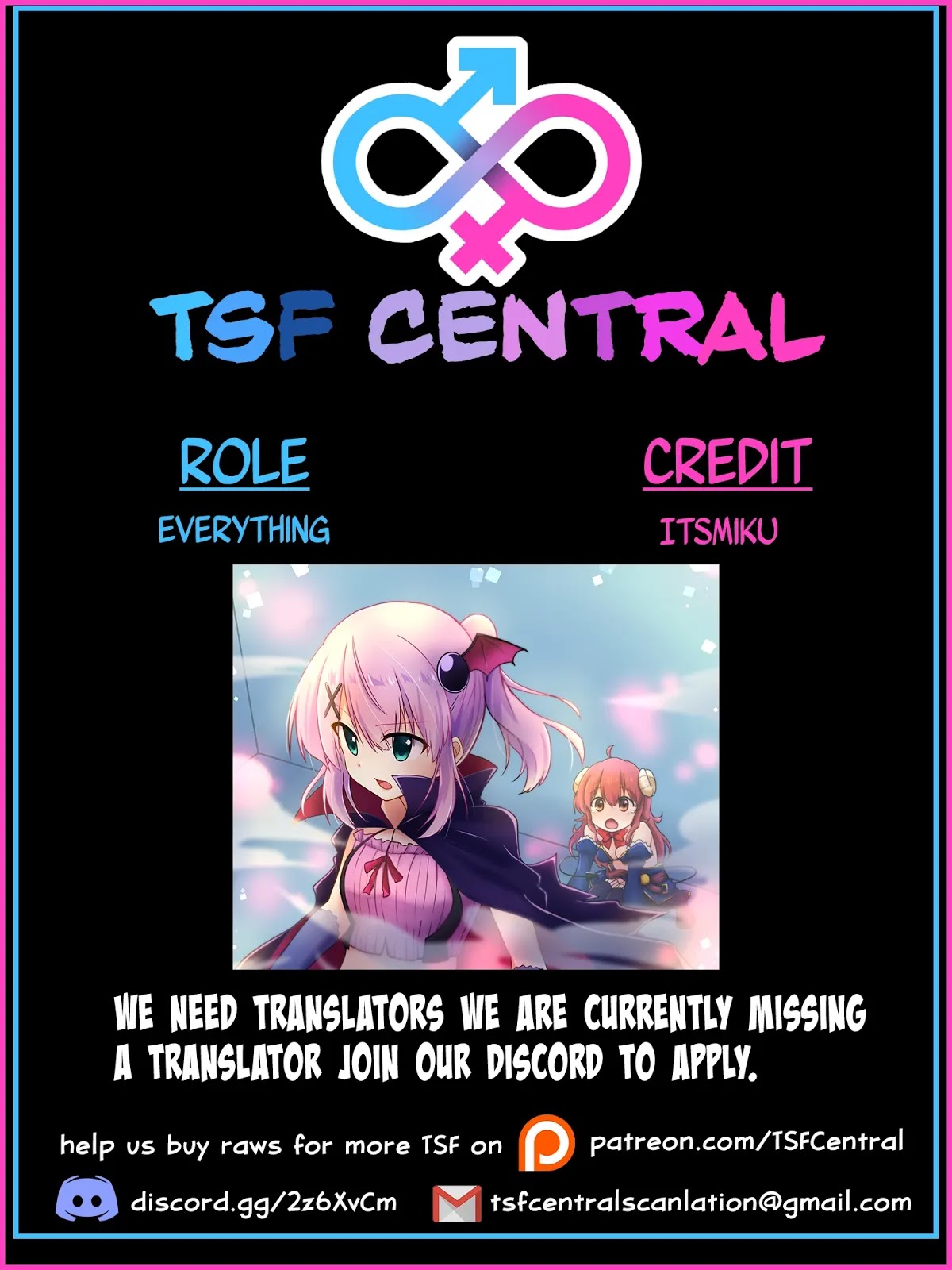 A Boy who Loves Genderswap got Genderswapped so He acts out His Ideal Genderswap Girl Chapter 21 page 5 - Chapter 21