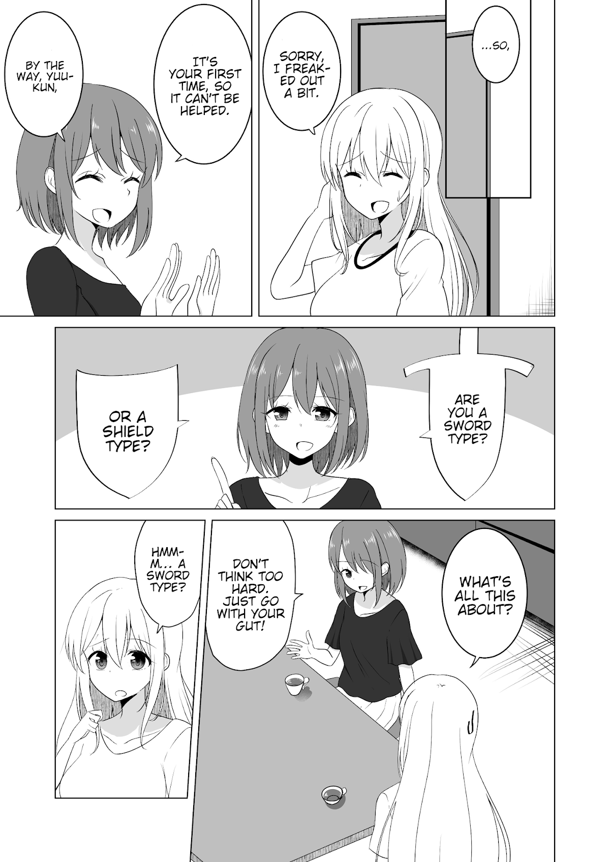 A Boy who Loves Genderswap got Genderswapped so He acts out His Ideal Genderswap Girl Chapter 22 page 1 - Chapter 22