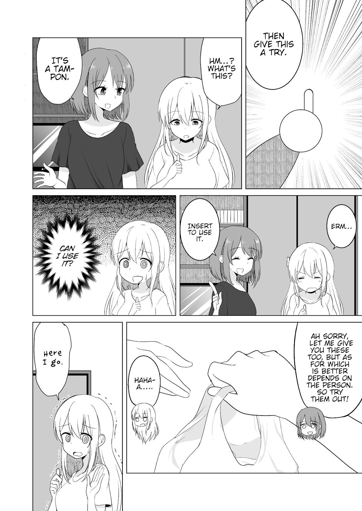 A Boy who Loves Genderswap got Genderswapped so He acts out His Ideal Genderswap Girl Chapter 22 page 2 - Chapter 22