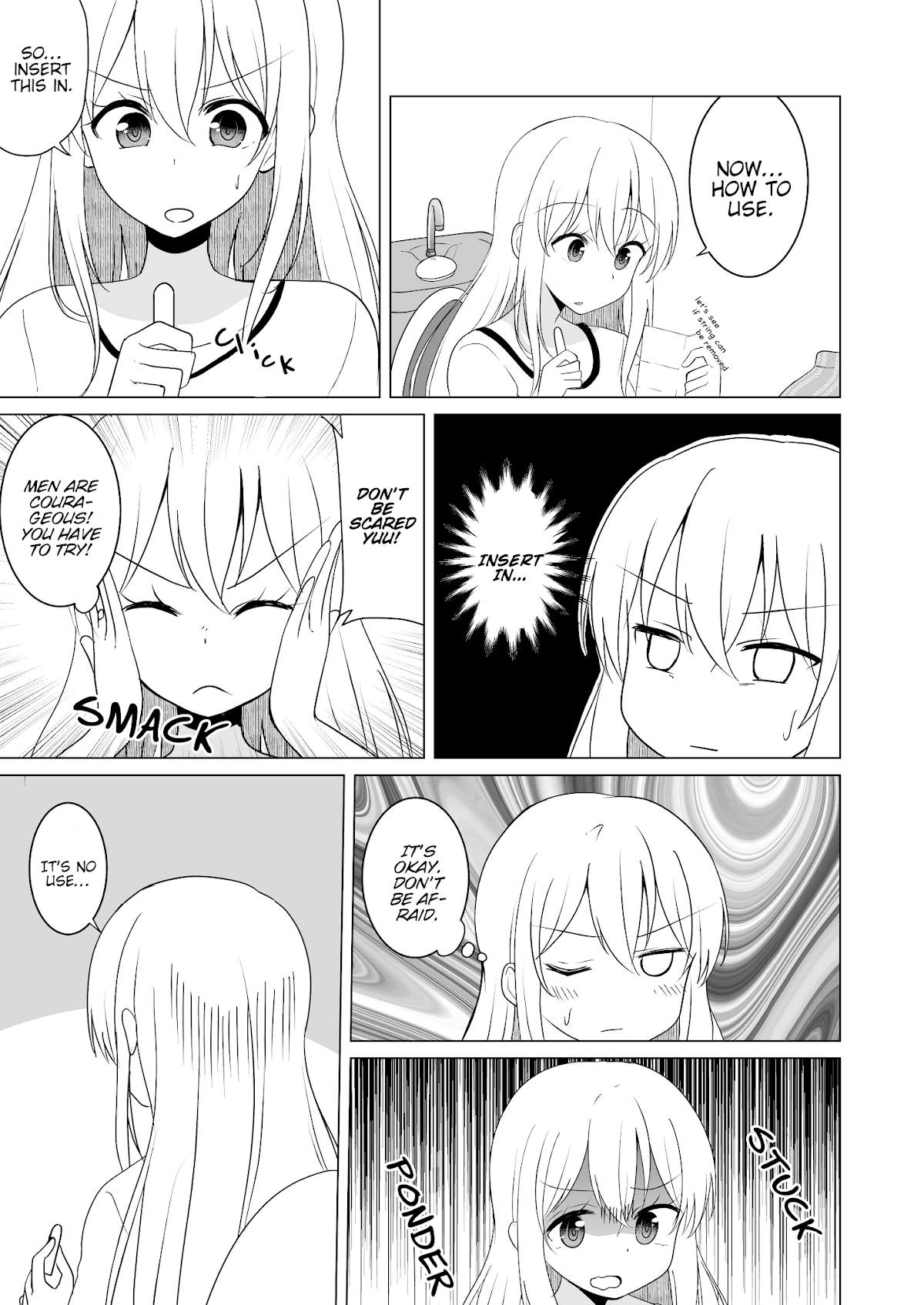 A Boy who Loves Genderswap got Genderswapped so He acts out His Ideal Genderswap Girl Chapter 22 page 3 - Chapter 22