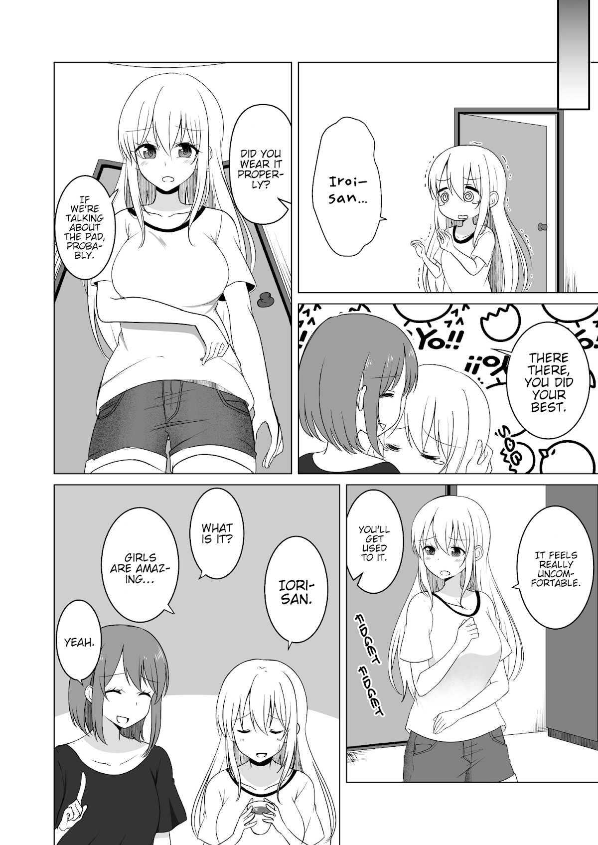 A Boy who Loves Genderswap got Genderswapped so He acts out His Ideal Genderswap Girl Chapter 22 page 4 - Chapter 22