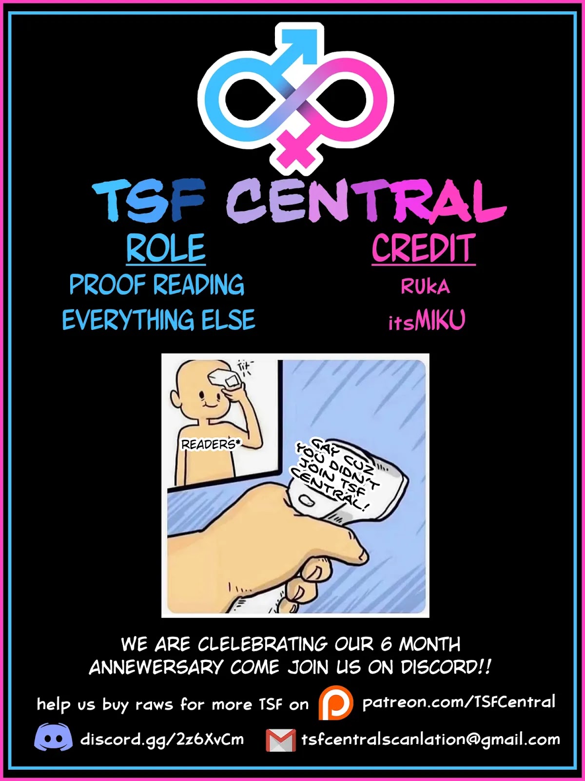 A Boy who Loves Genderswap got Genderswapped so He acts out His Ideal Genderswap Girl Chapter 22 page 6 - Chapter 22