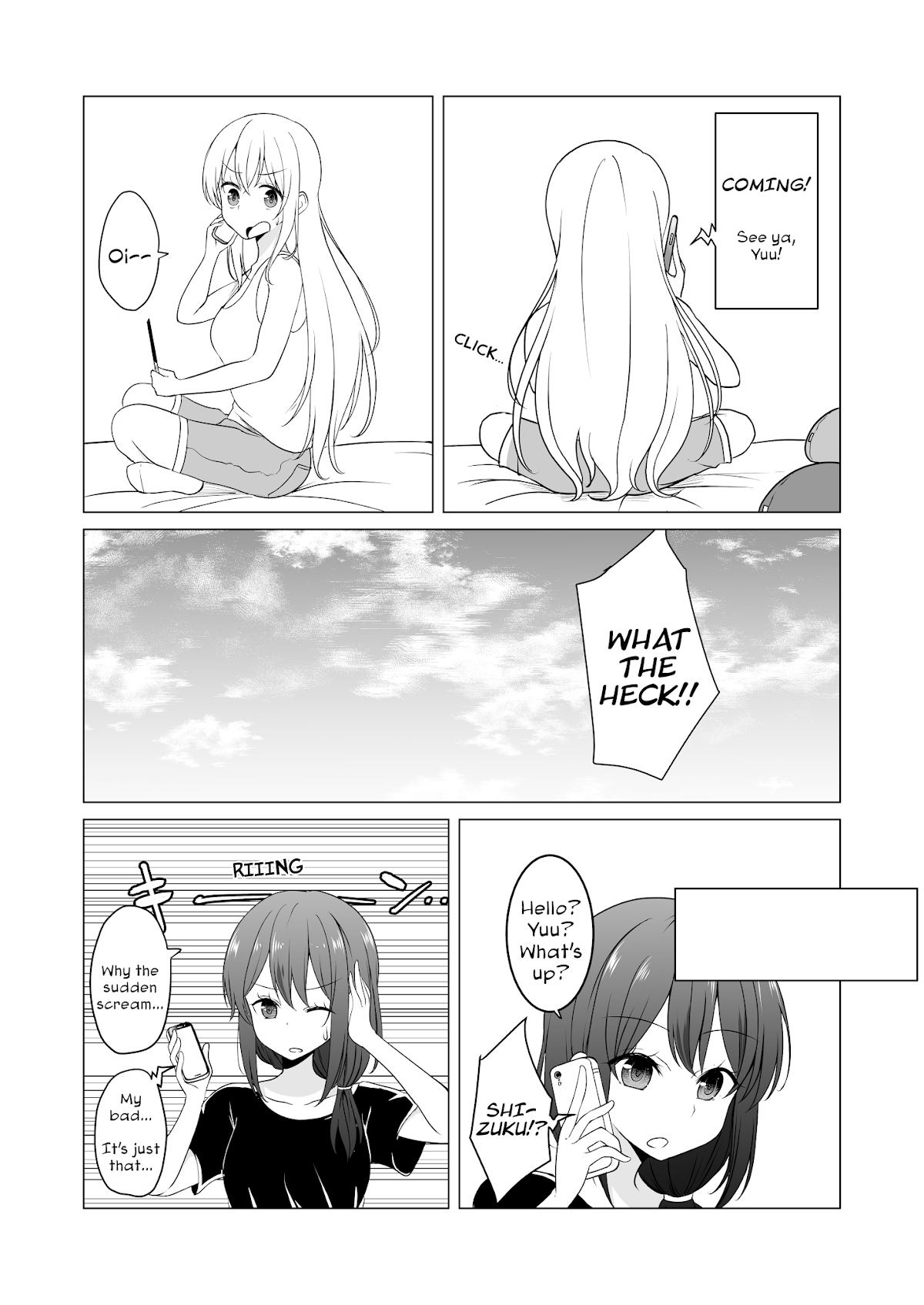 A Boy who Loves Genderswap got Genderswapped so He acts out His Ideal Genderswap Girl Chapter 23 page 2 - Chapter 23
