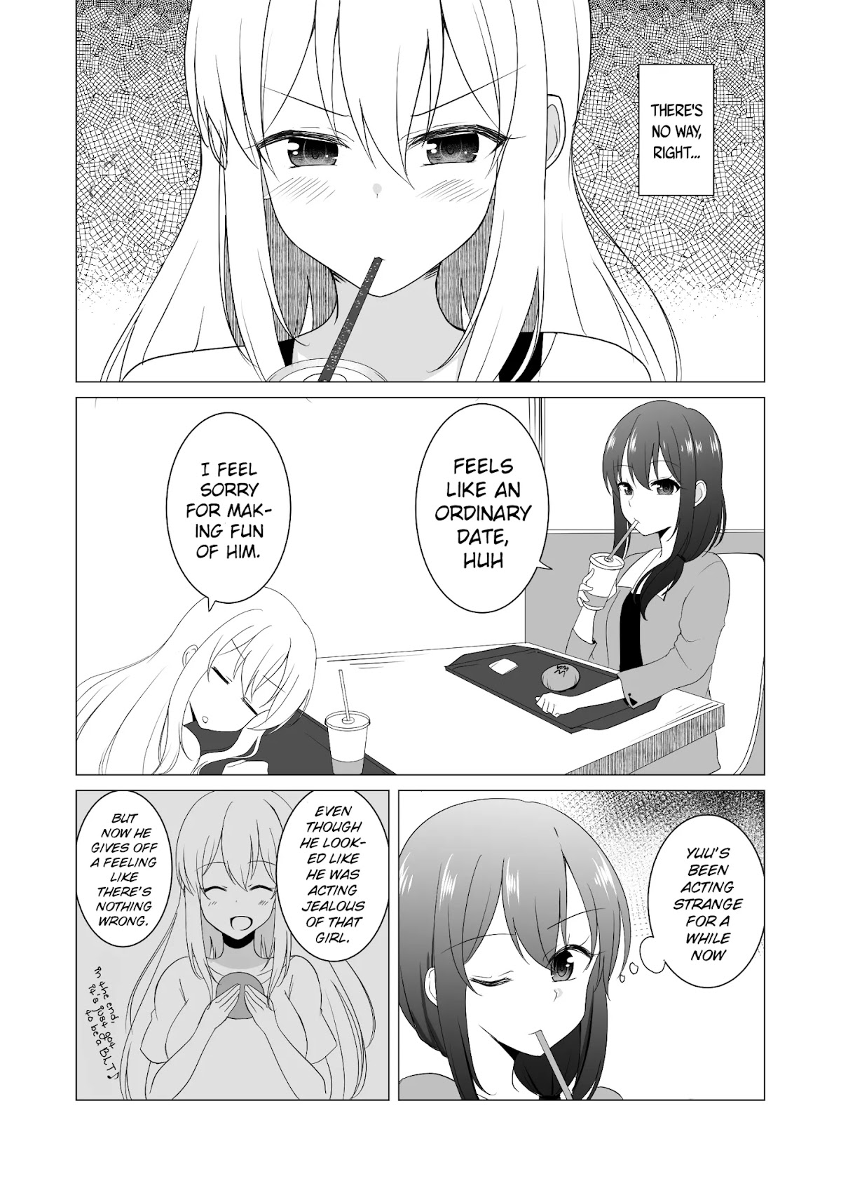 A Boy who Loves Genderswap got Genderswapped so He acts out His Ideal Genderswap Girl Chapter 24 page 1 - Chapter 24