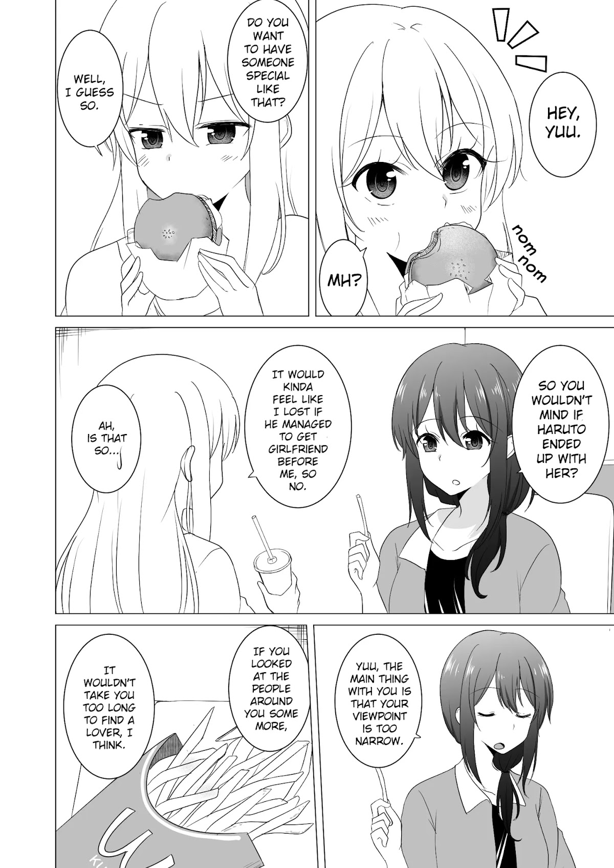 A Boy who Loves Genderswap got Genderswapped so He acts out His Ideal Genderswap Girl Chapter 24 page 2 - Chapter 24