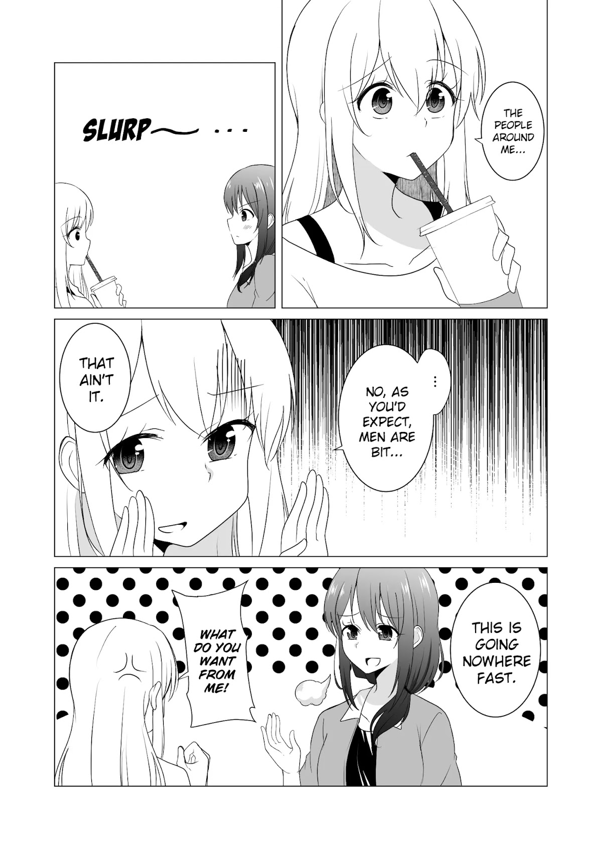 A Boy who Loves Genderswap got Genderswapped so He acts out His Ideal Genderswap Girl Chapter 24 page 3 - Chapter 24