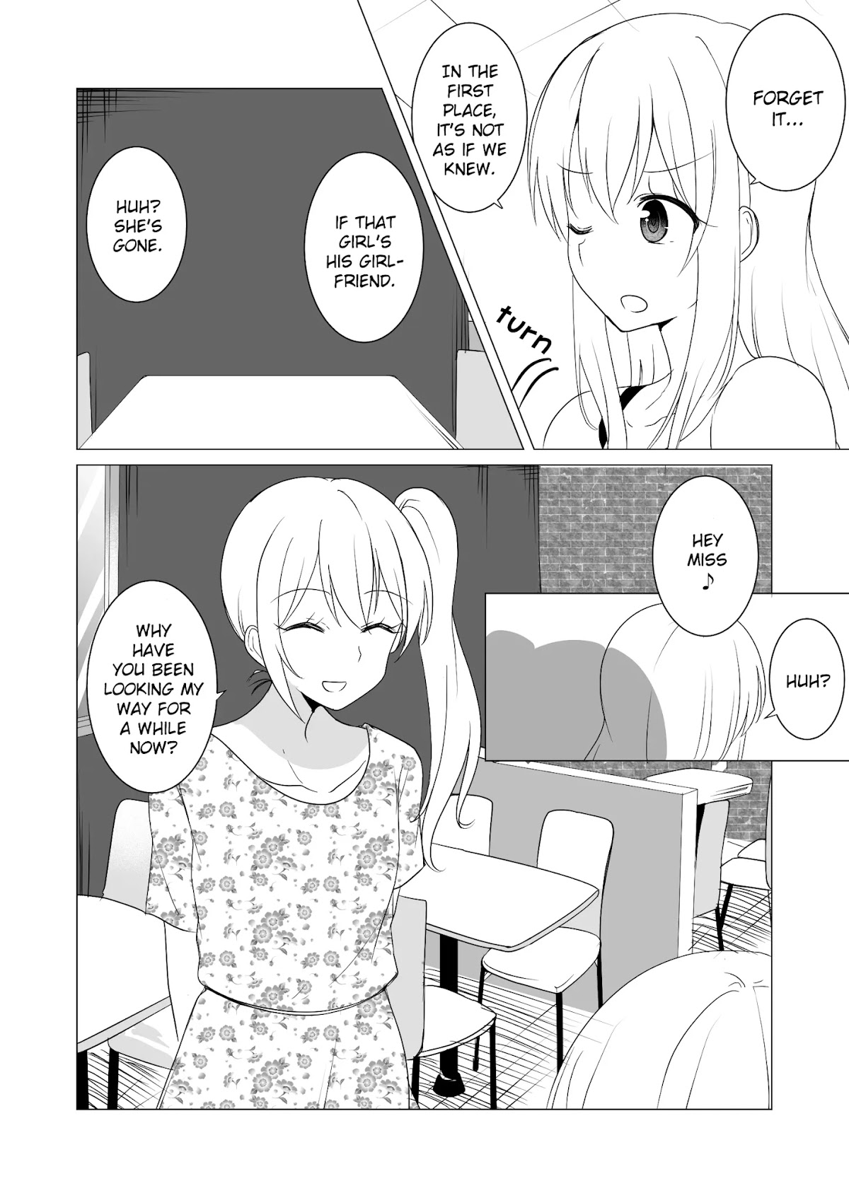 A Boy who Loves Genderswap got Genderswapped so He acts out His Ideal Genderswap Girl Chapter 24 page 4 - Chapter 24