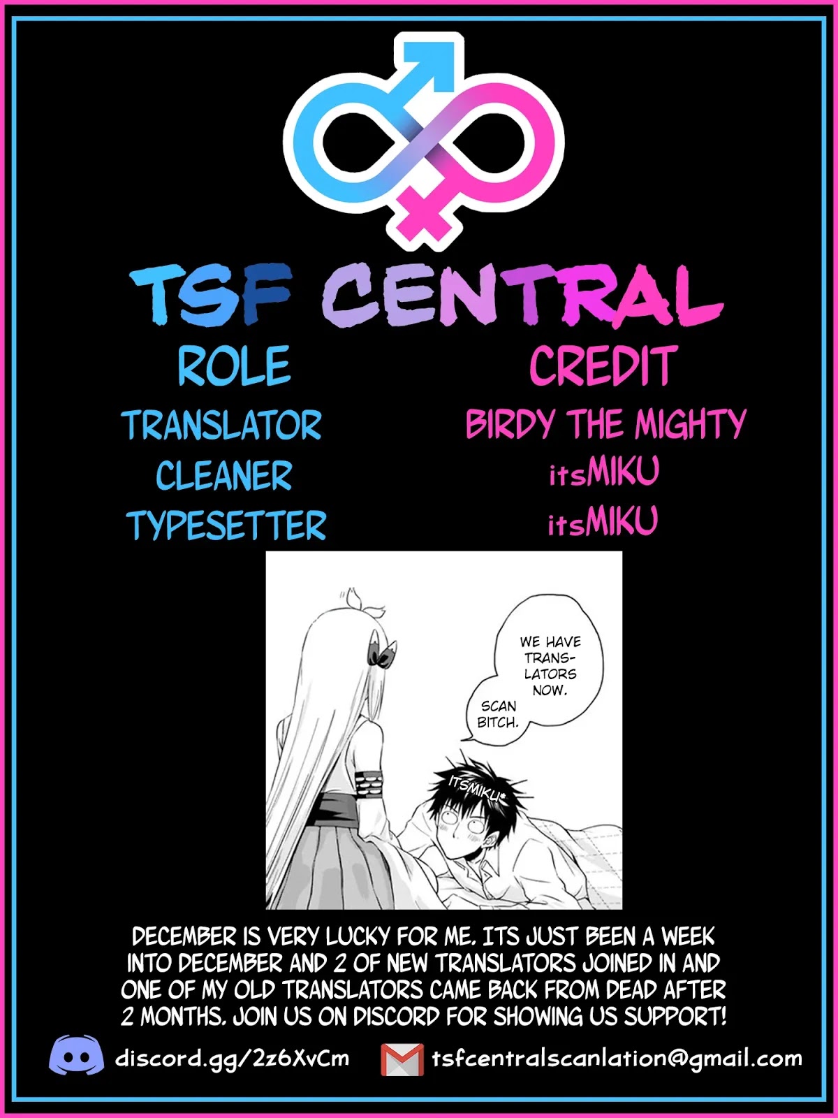 A Boy who Loves Genderswap got Genderswapped so He acts out His Ideal Genderswap Girl Chapter 24 page 5 - Chapter 24