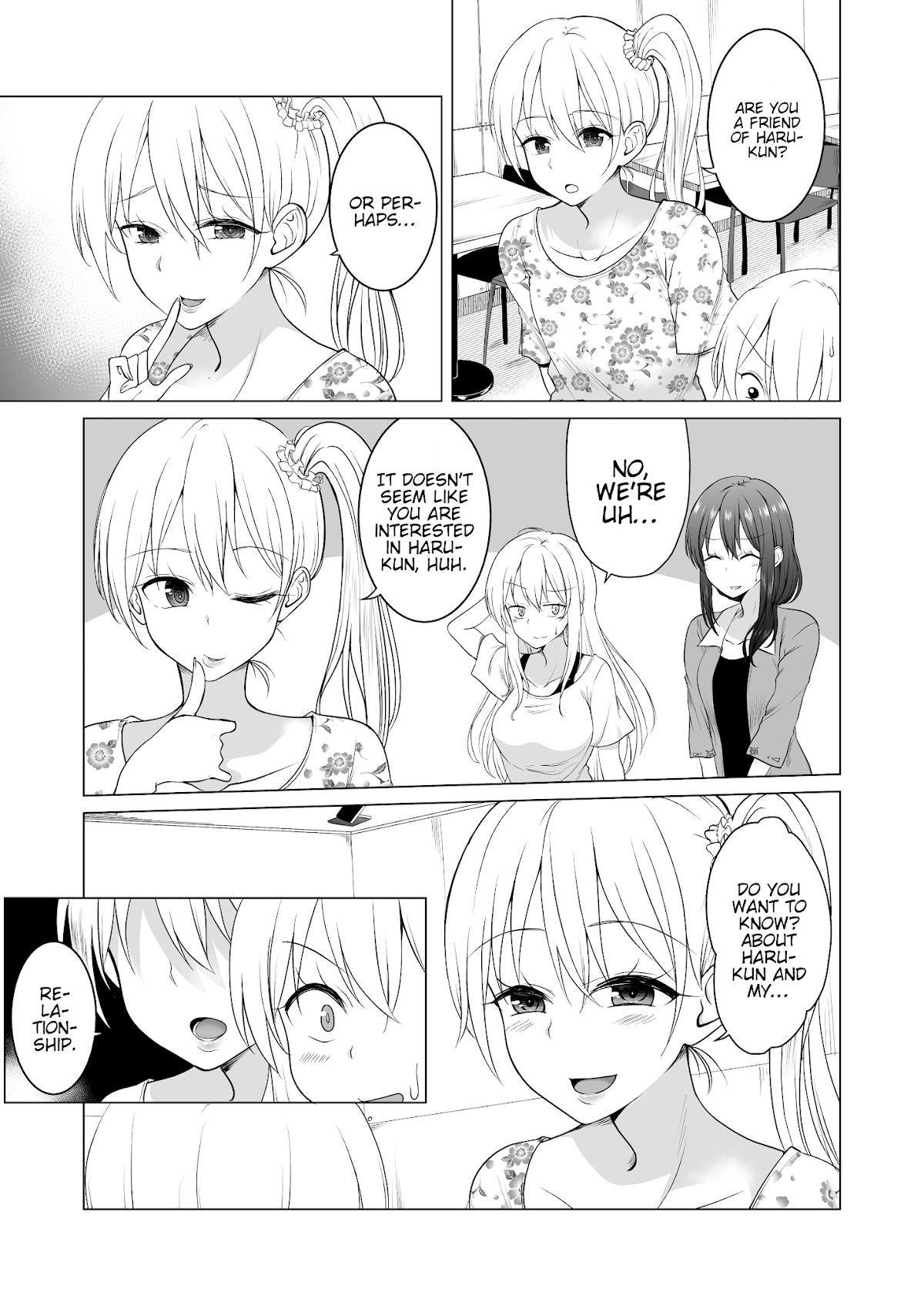 A Boy who Loves Genderswap got Genderswapped so He acts out His Ideal Genderswap Girl Chapter 25 page 1 - Chapter 25