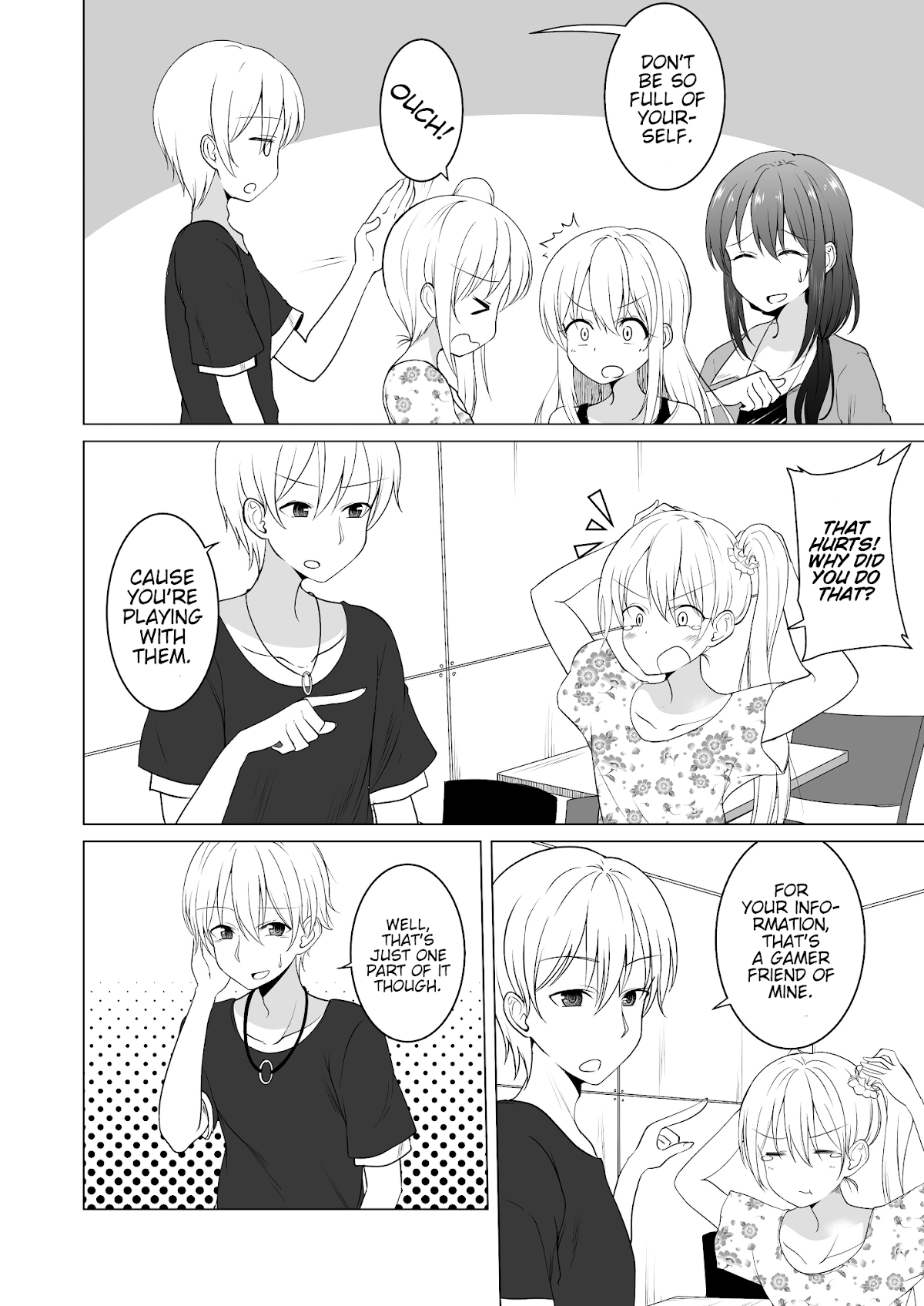 A Boy who Loves Genderswap got Genderswapped so He acts out His Ideal Genderswap Girl Chapter 25 page 2 - Chapter 25