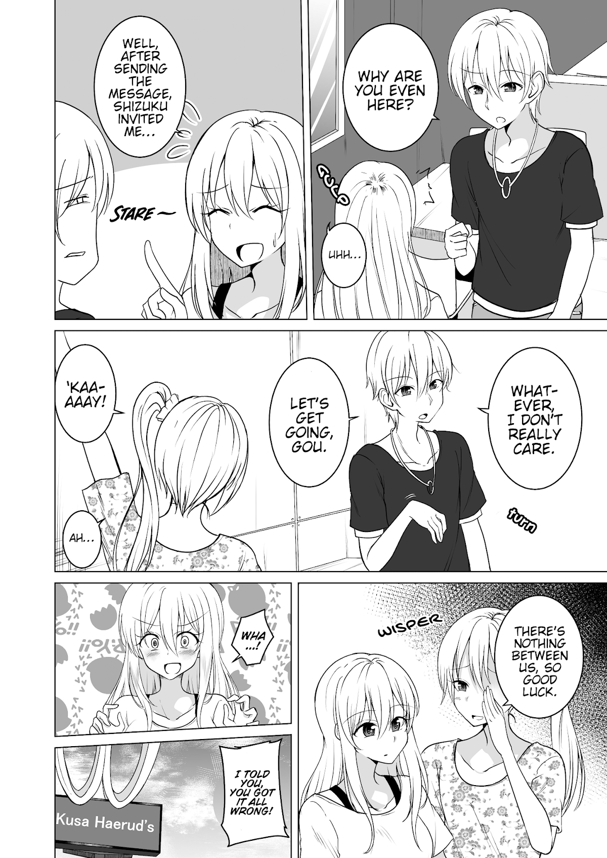 A Boy who Loves Genderswap got Genderswapped so He acts out His Ideal Genderswap Girl Chapter 25 page 4 - Chapter 25