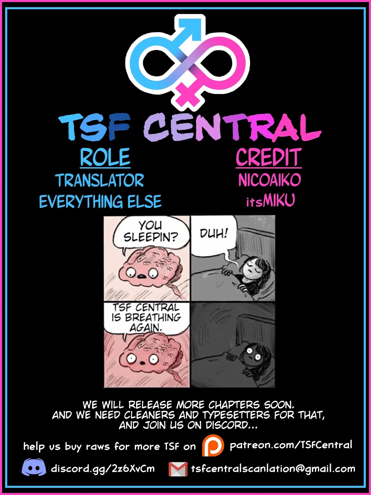 A Boy who Loves Genderswap got Genderswapped so He acts out His Ideal Genderswap Girl Chapter 25 page 5 - Chapter 25