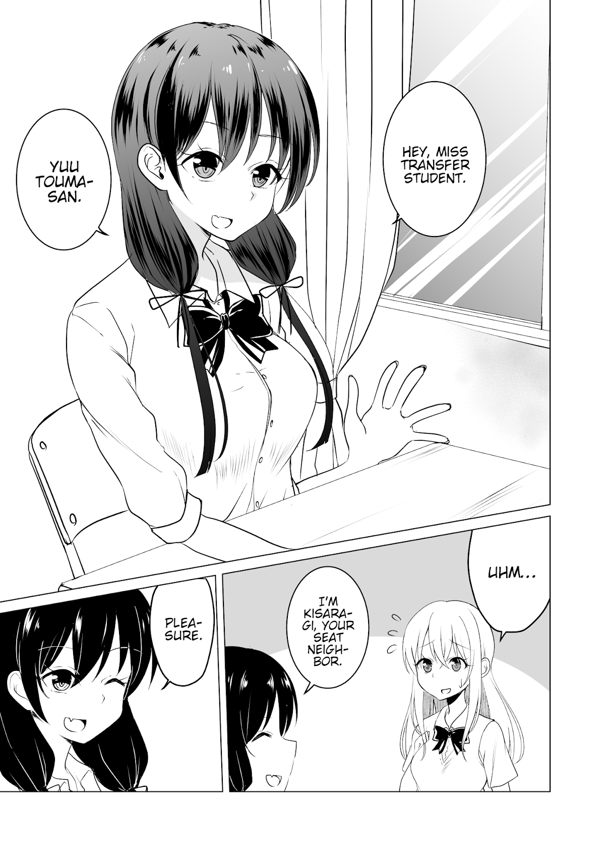 A Boy who Loves Genderswap got Genderswapped so He acts out His Ideal Genderswap Girl Chapter 26 page 3 - Chapter 26