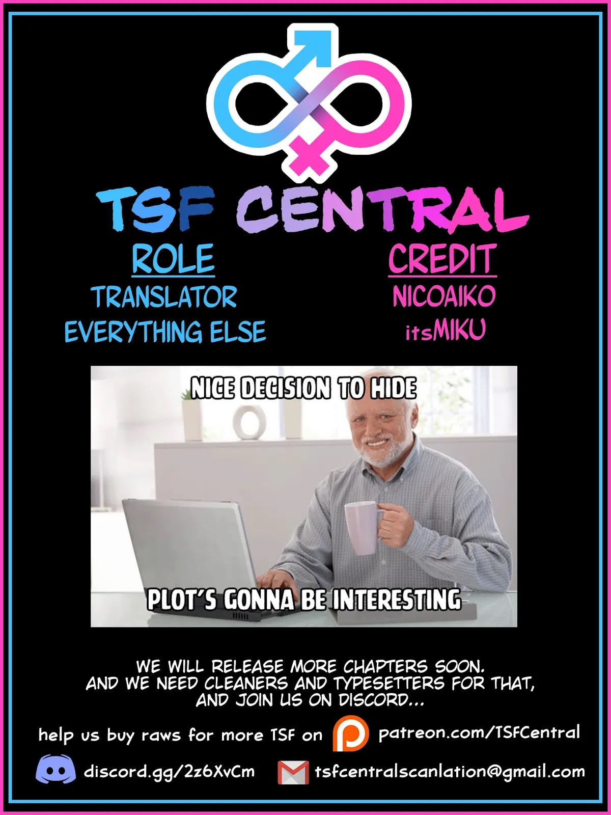 A Boy who Loves Genderswap got Genderswapped so He acts out His Ideal Genderswap Girl Chapter 26 page 5 - Chapter 26
