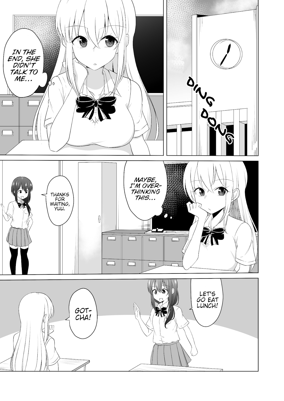 A Boy who Loves Genderswap got Genderswapped so He acts out His Ideal Genderswap Girl Chapter 27 page 1 - Chapter 27