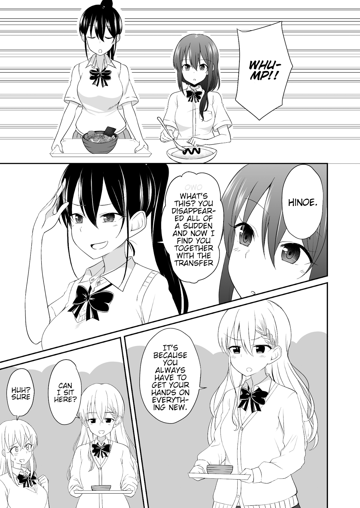 A Boy who Loves Genderswap got Genderswapped so He acts out His Ideal Genderswap Girl Chapter 27 page 3 - Chapter 27