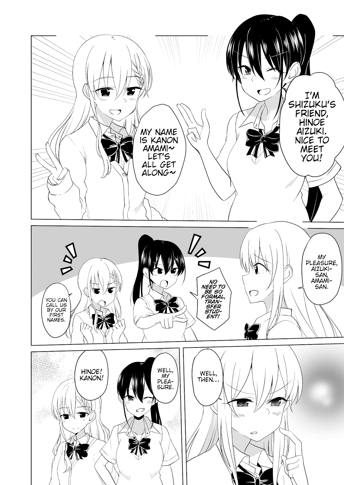 A Boy who Loves Genderswap got Genderswapped so He acts out His Ideal Genderswap Girl Chapter 27 page 4 - Chapter 27