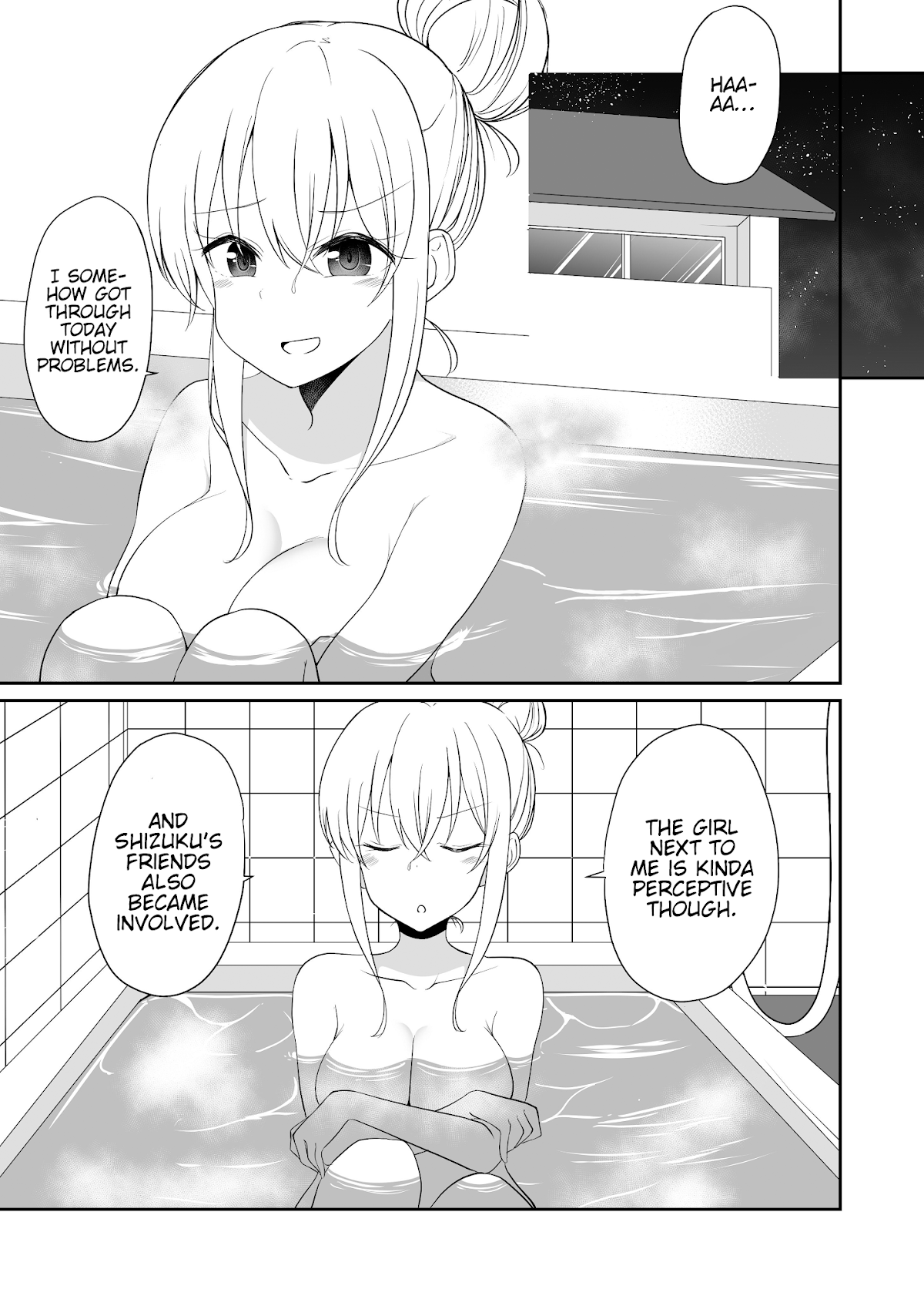 A Boy who Loves Genderswap got Genderswapped so He acts out His Ideal Genderswap Girl Chapter 28 page 1 - Chapter 28