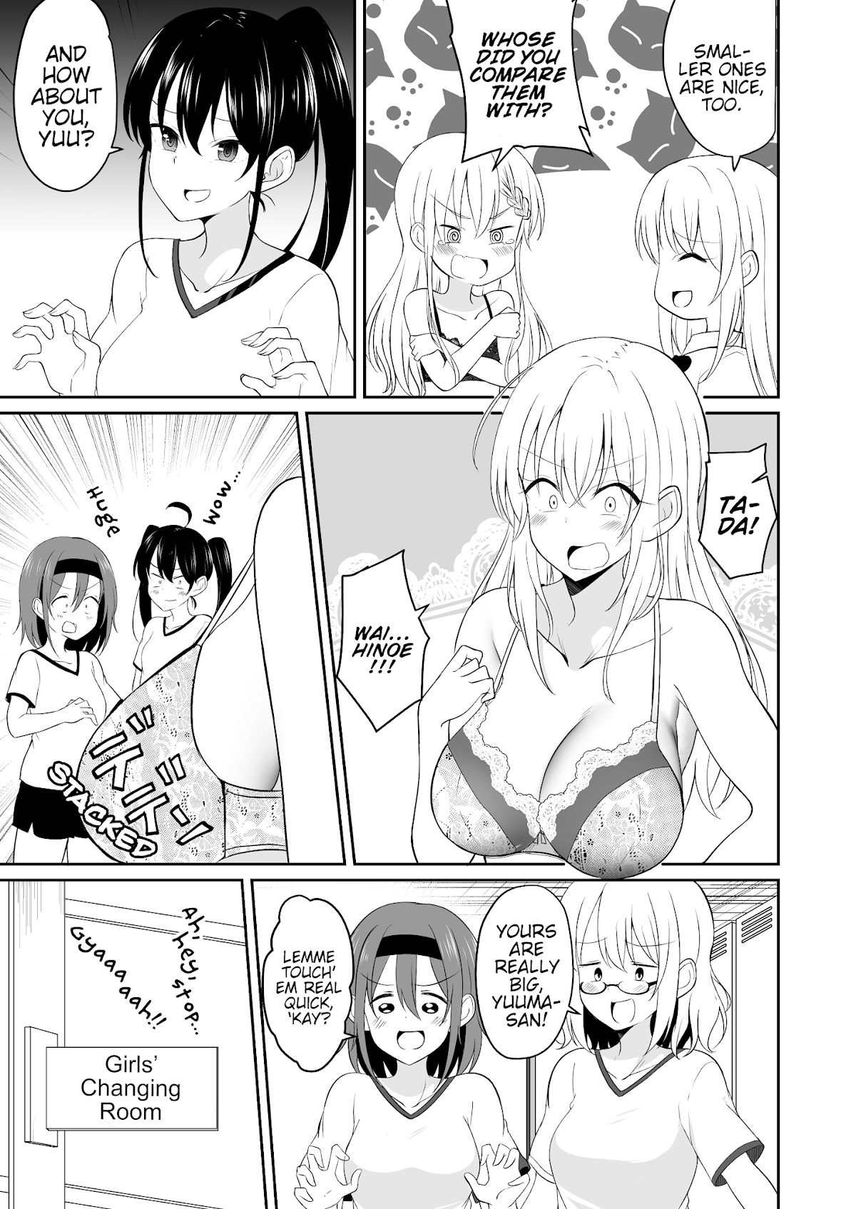 A Boy who Loves Genderswap got Genderswapped so He acts out His Ideal Genderswap Girl Chapter 29.2 page 1 - Chapter 29.2