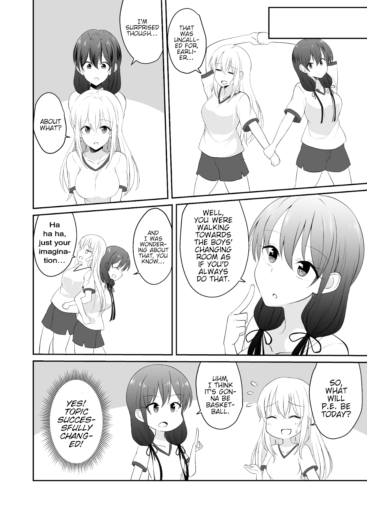 A Boy who Loves Genderswap got Genderswapped so He acts out His Ideal Genderswap Girl Chapter 29.2 page 2 - Chapter 29.2