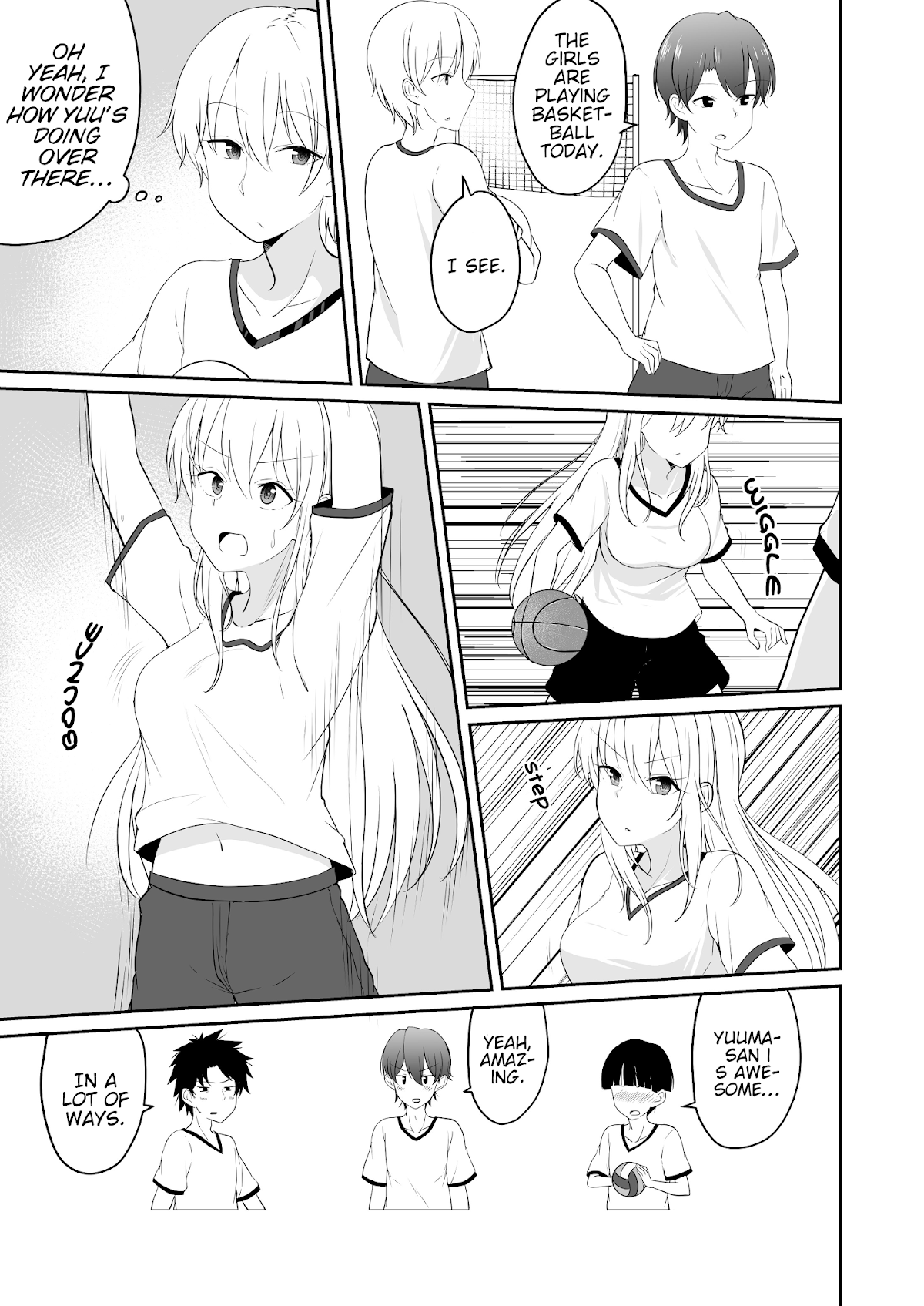 A Boy who Loves Genderswap got Genderswapped so He acts out His Ideal Genderswap Girl Chapter 29.2 page 3 - Chapter 29.2