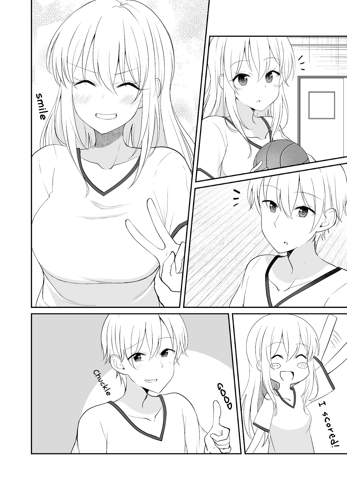 A Boy who Loves Genderswap got Genderswapped so He acts out His Ideal Genderswap Girl Chapter 29.2 page 4 - Chapter 29.2