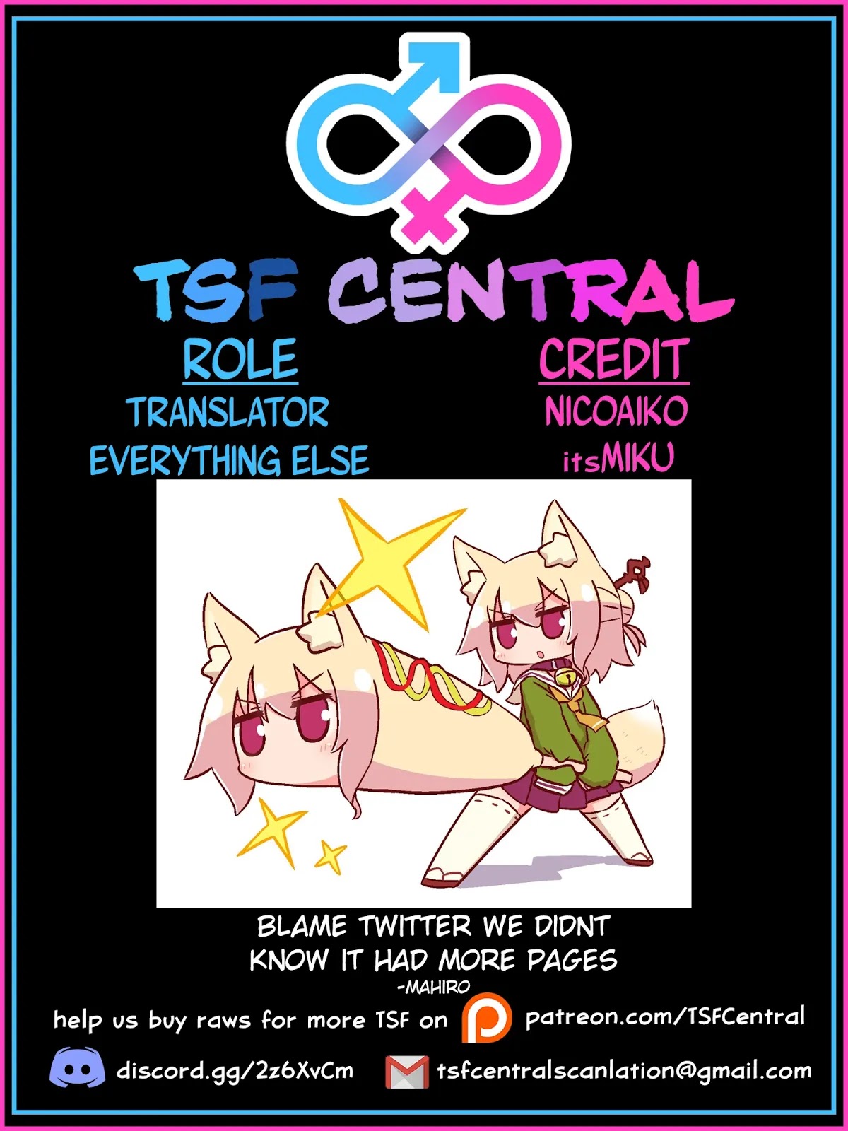 A Boy who Loves Genderswap got Genderswapped so He acts out His Ideal Genderswap Girl Chapter 29.2 page 5 - Chapter 29.2