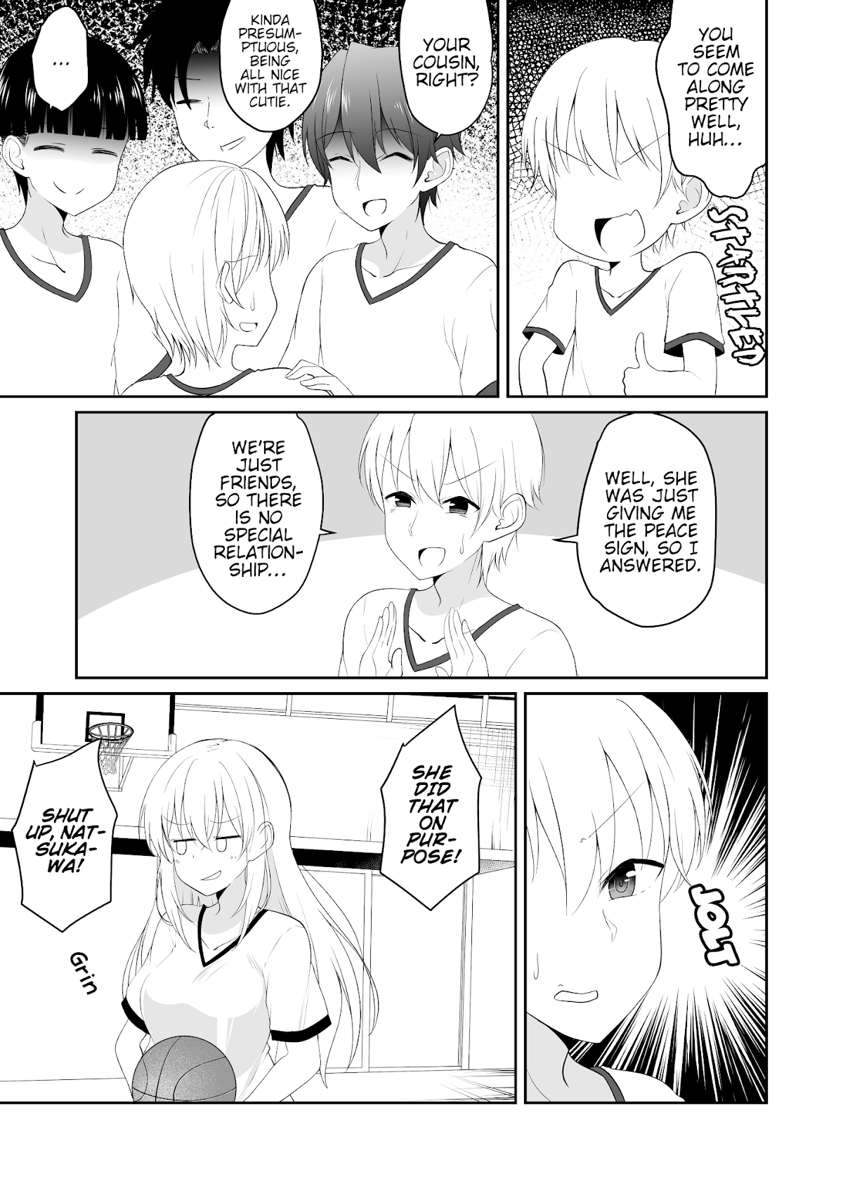 A Boy who Loves Genderswap got Genderswapped so He acts out His Ideal Genderswap Girl Chapter 29.3 page 1 - Chapter 29.3