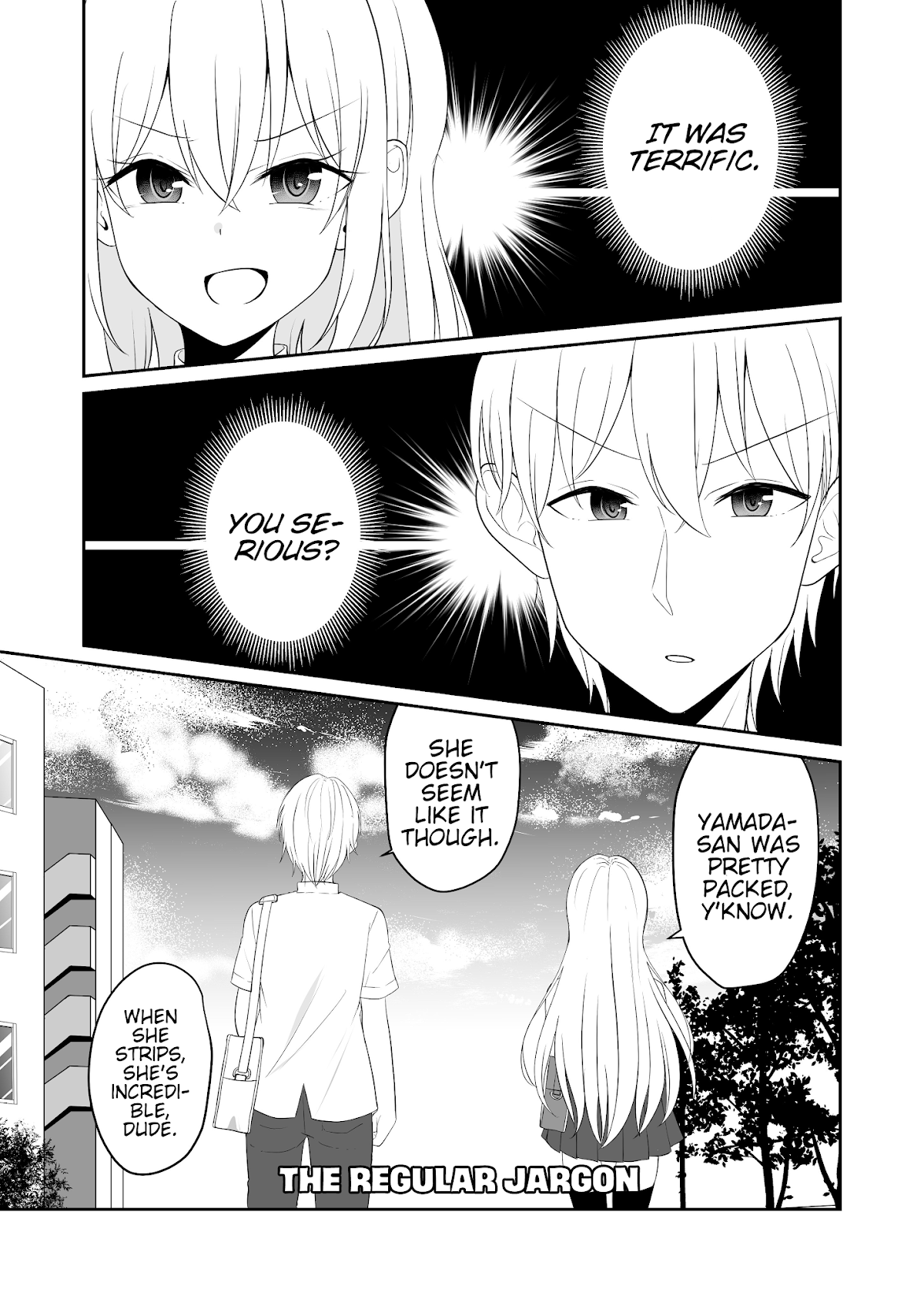 A Boy who Loves Genderswap got Genderswapped so He acts out His Ideal Genderswap Girl Chapter 29.3 page 3 - Chapter 29.3