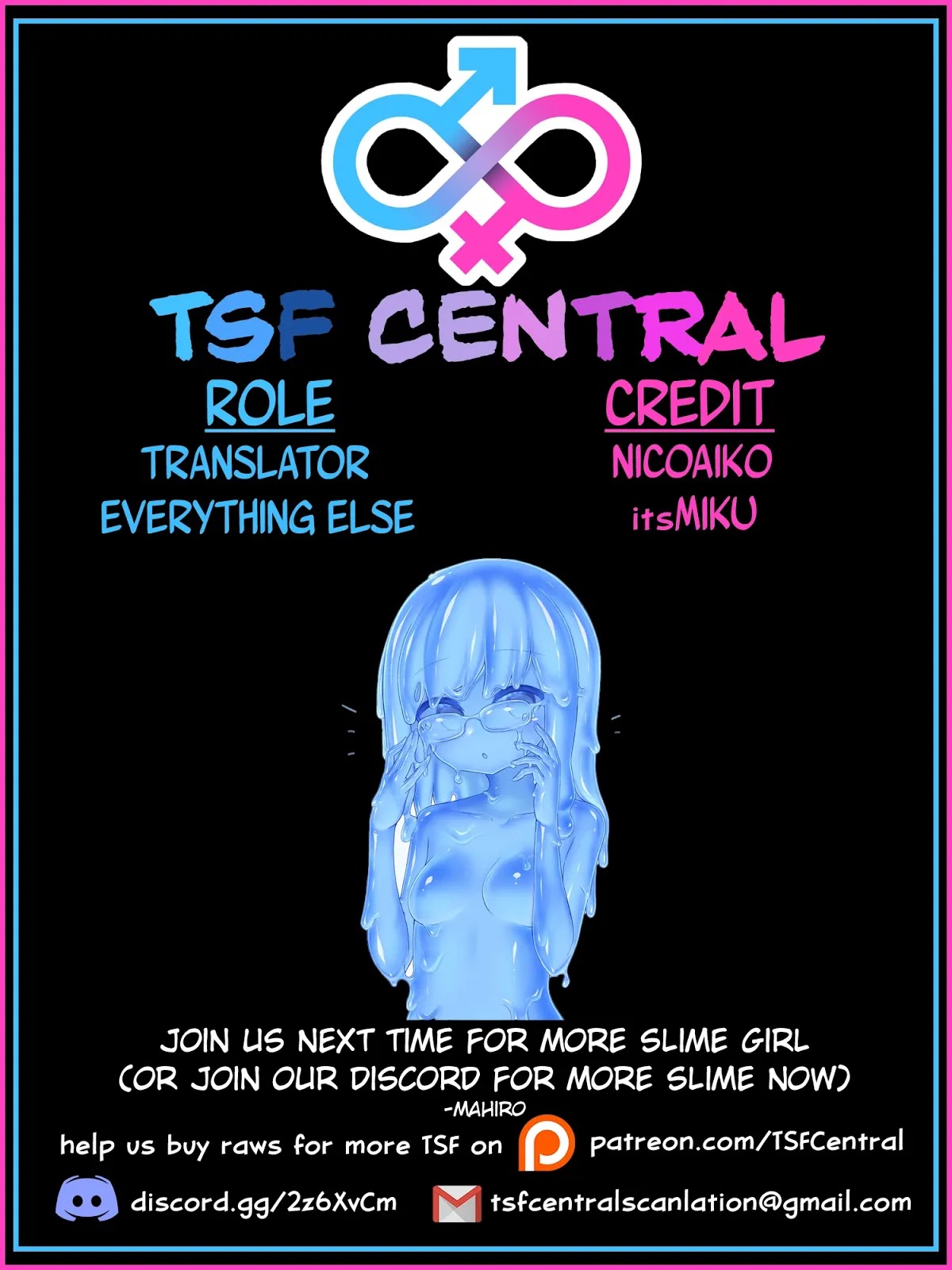 A Boy who Loves Genderswap got Genderswapped so He acts out His Ideal Genderswap Girl Chapter 29.3 page 5 - Chapter 29.3