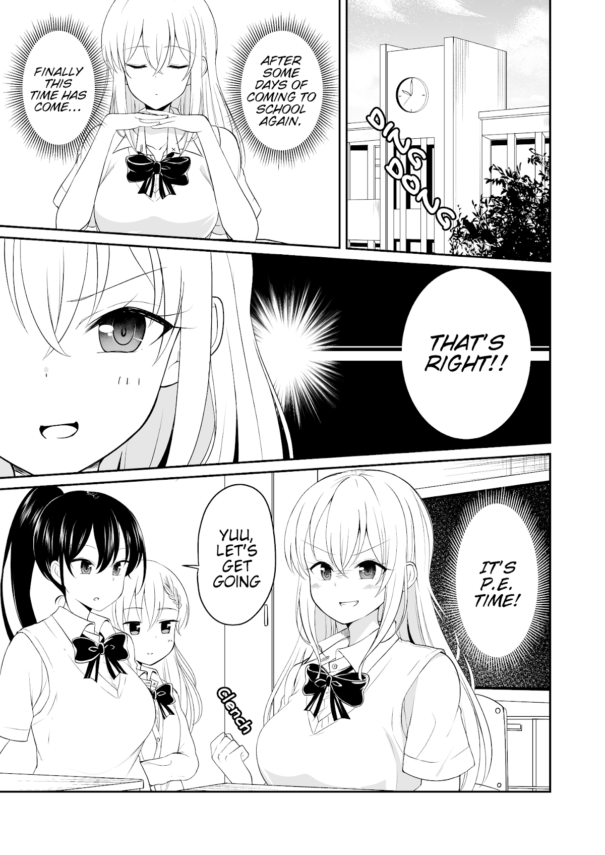 A Boy who Loves Genderswap got Genderswapped so He acts out His Ideal Genderswap Girl Chapter 29 page 1 - Chapter 29