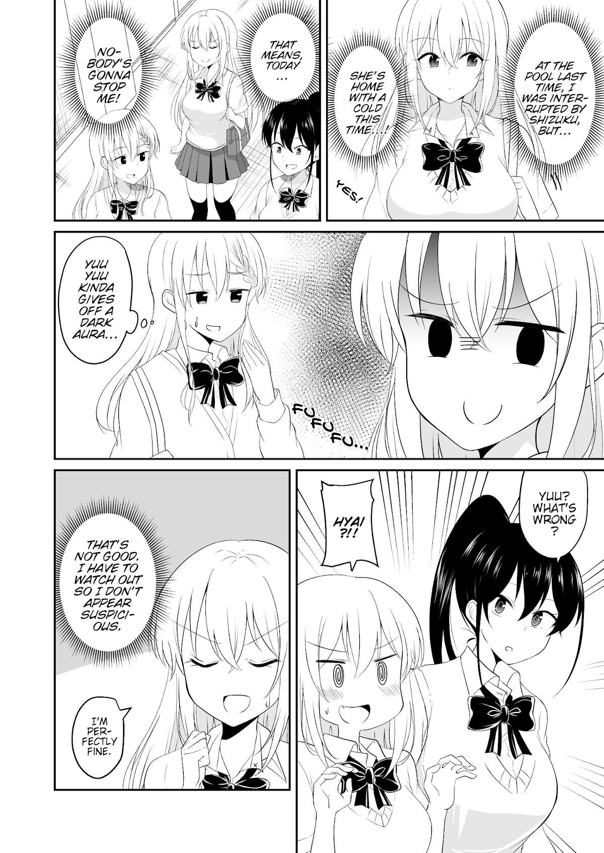 A Boy who Loves Genderswap got Genderswapped so He acts out His Ideal Genderswap Girl Chapter 29 page 2 - Chapter 29