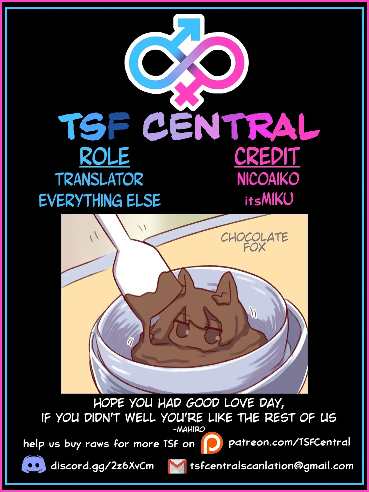A Boy who Loves Genderswap got Genderswapped so He acts out His Ideal Genderswap Girl Chapter 29 page 5 - Chapter 29