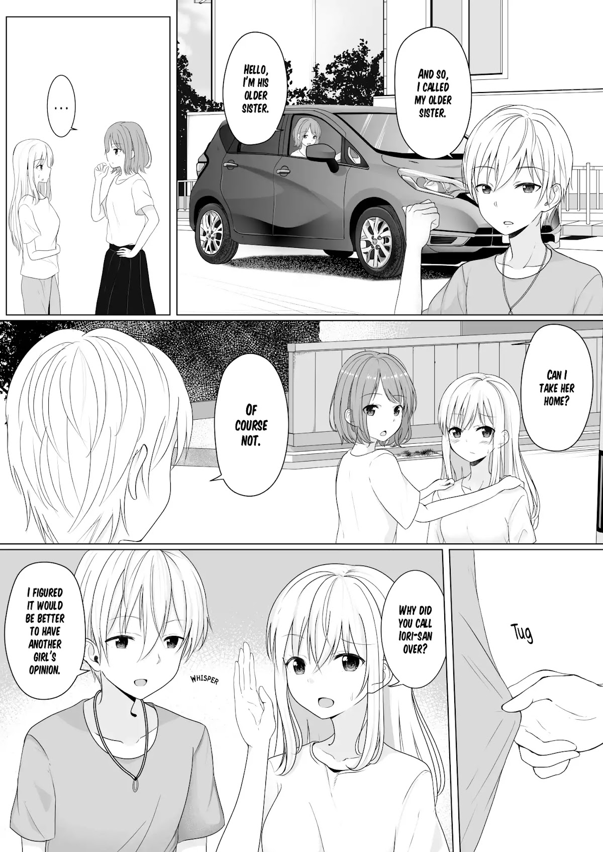 A Boy who Loves Genderswap got Genderswapped so He acts out His Ideal Genderswap Girl Chapter 3 page 1 - Chapter 3