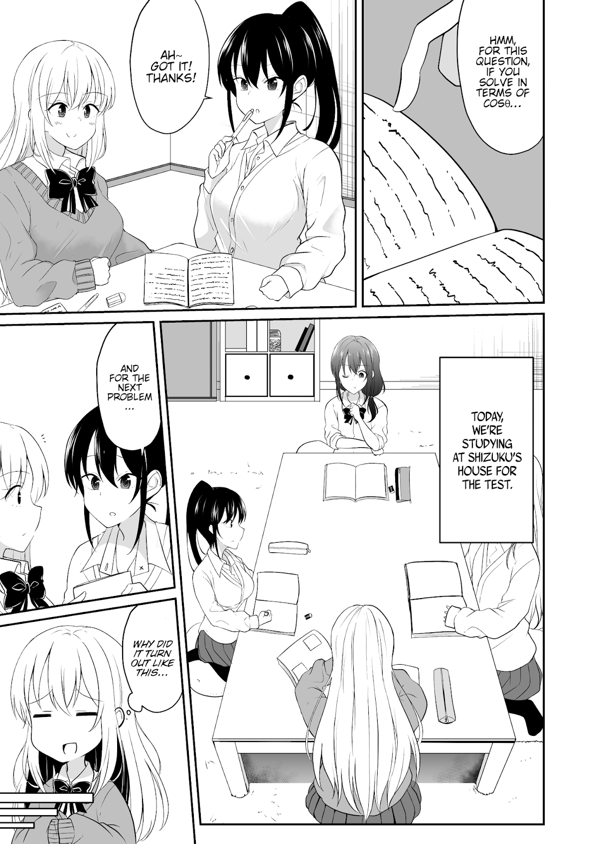 A Boy who Loves Genderswap got Genderswapped so He acts out His Ideal Genderswap Girl Chapter 30 page 1 - Chapter 30