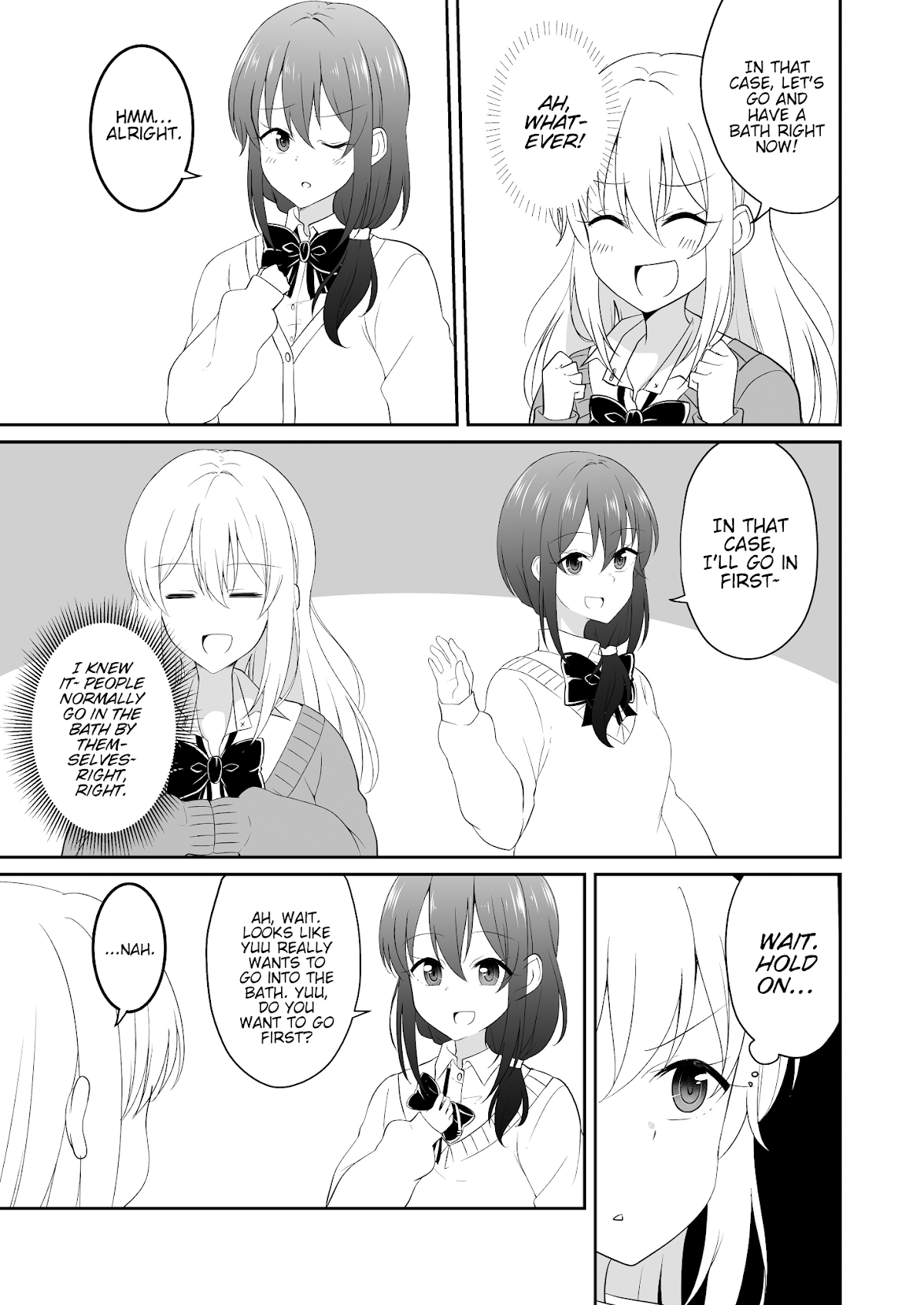 A Boy who Loves Genderswap got Genderswapped so He acts out His Ideal Genderswap Girl Chapter 30 page 10 - Chapter 30