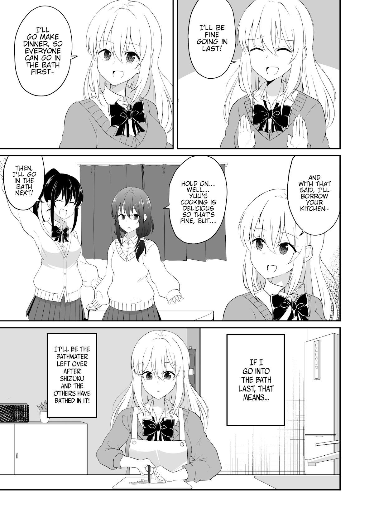 A Boy who Loves Genderswap got Genderswapped so He acts out His Ideal Genderswap Girl Chapter 30 page 11 - Chapter 30