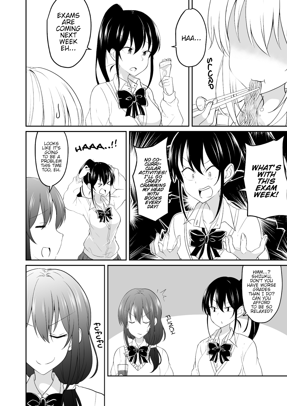 A Boy who Loves Genderswap got Genderswapped so He acts out His Ideal Genderswap Girl Chapter 30 page 2 - Chapter 30