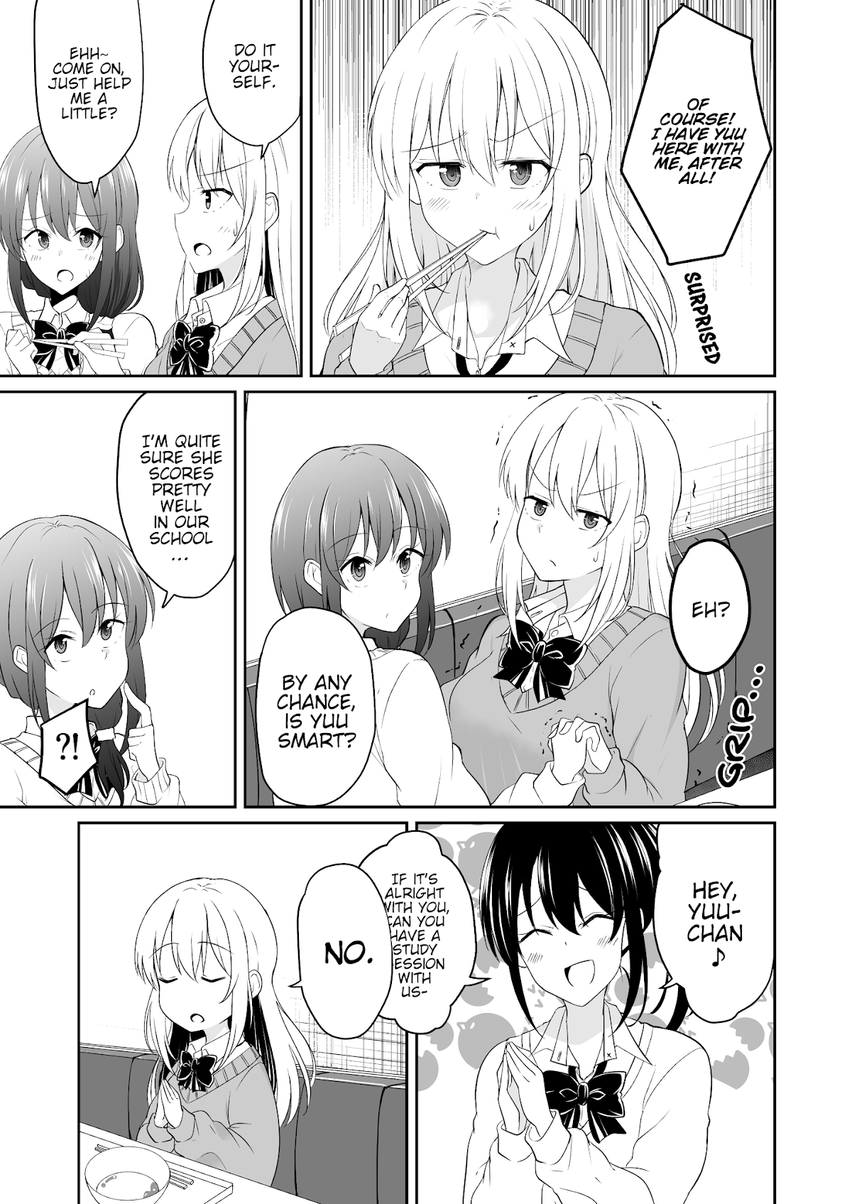 A Boy who Loves Genderswap got Genderswapped so He acts out His Ideal Genderswap Girl Chapter 30 page 3 - Chapter 30