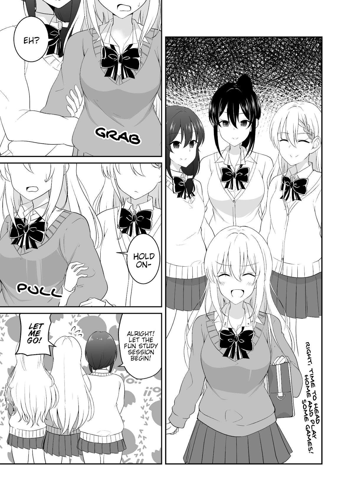 A Boy who Loves Genderswap got Genderswapped so He acts out His Ideal Genderswap Girl Chapter 30 page 5 - Chapter 30