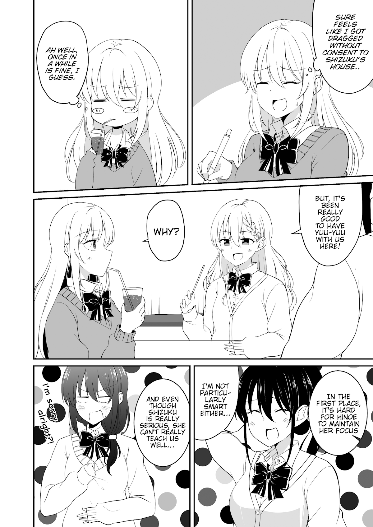 A Boy who Loves Genderswap got Genderswapped so He acts out His Ideal Genderswap Girl Chapter 30 page 6 - Chapter 30
