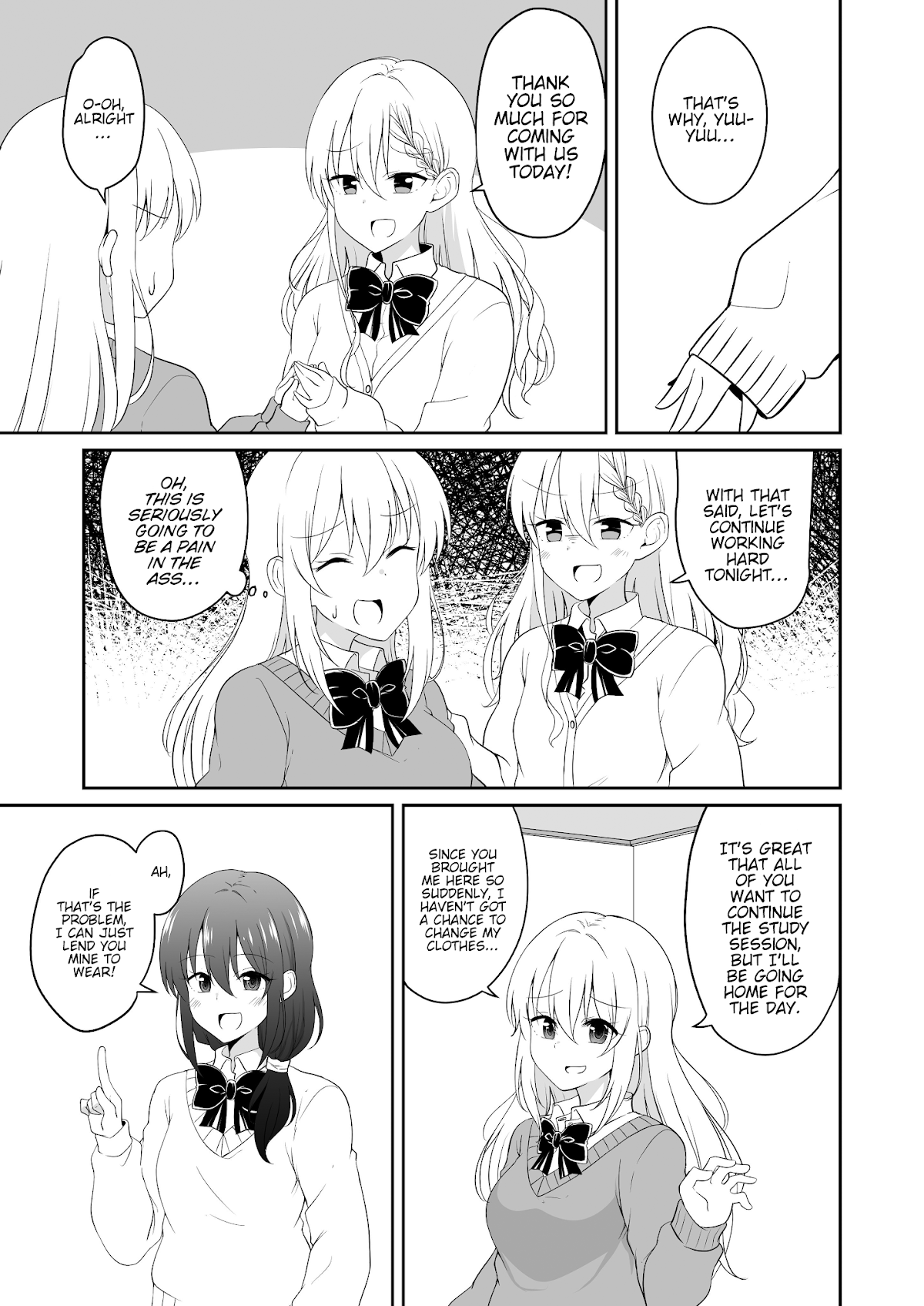 A Boy who Loves Genderswap got Genderswapped so He acts out His Ideal Genderswap Girl Chapter 30 page 7 - Chapter 30